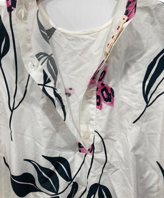 中古・古着通販】MARNI (マルニ) フローラルコットンポプリンミディー