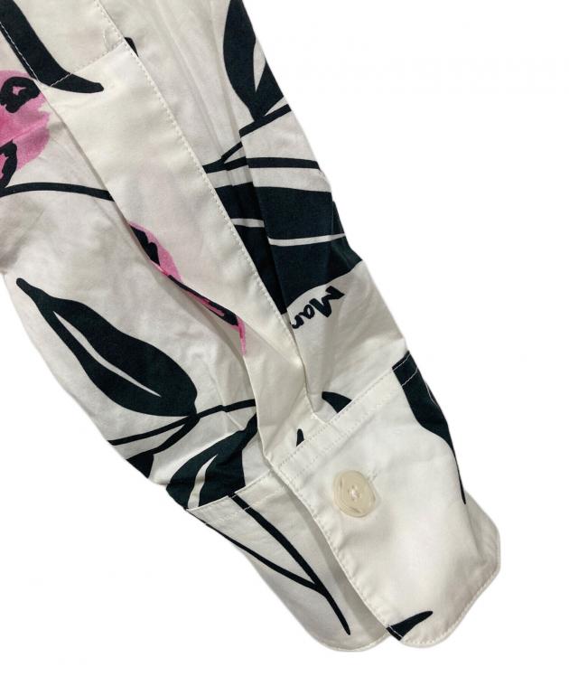 中古・古着通販】MARNI (マルニ) フローラルコットンポプリンミディー