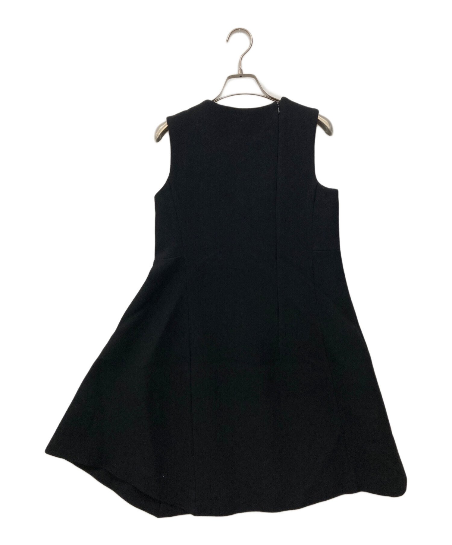 中古・古着通販】MARNI (マルニ) ノースリーブワンピース ブラック