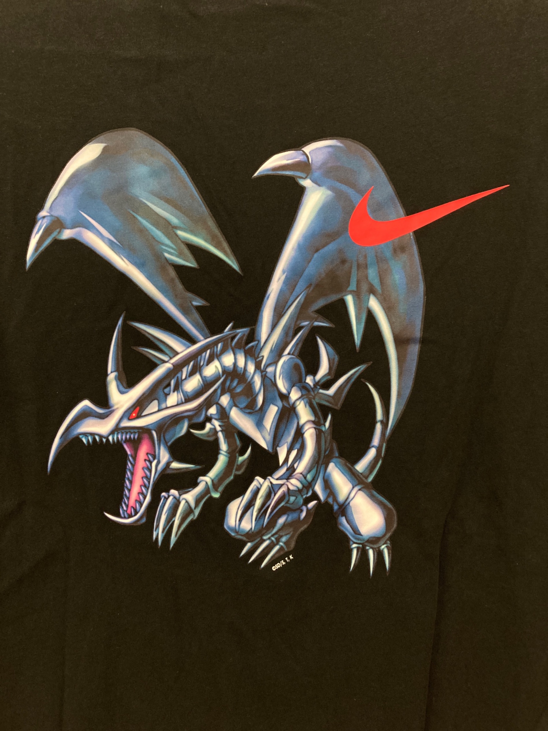 中古・古着通販】NIKE (ナイキ) 遊戯王 (ユウギオウ) レッドアイズ