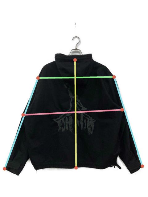 ジョーダン×トラビススコット ハーフジップジャケット 中古・古着通販】JORDAN (ジョーダン) TRAVIS SCOTT (トラヴィス
