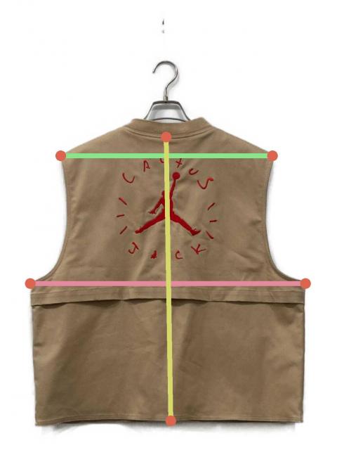 中古・古着通販】JORDAN (ジョーダン) TRAVIS SCOTT (トラヴィス