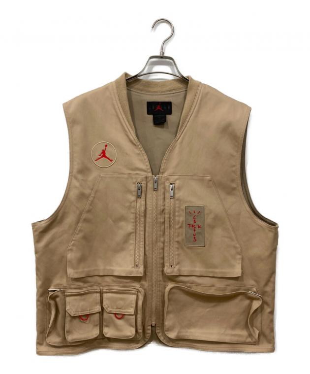 JORDAN × TRAVIS SCOTT ベスト Lサイズ 中古・古着通販】JORDAN (ジョーダン) TRAVIS SCOTT (トラヴィス