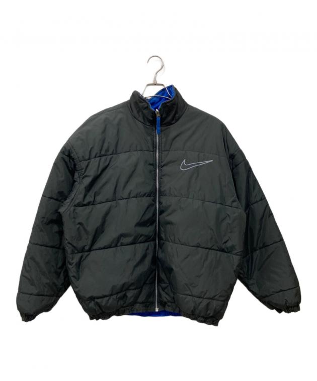 中古・古着通販】NIKE (ナイキ) 90's リバーシブルジャケット ブルー