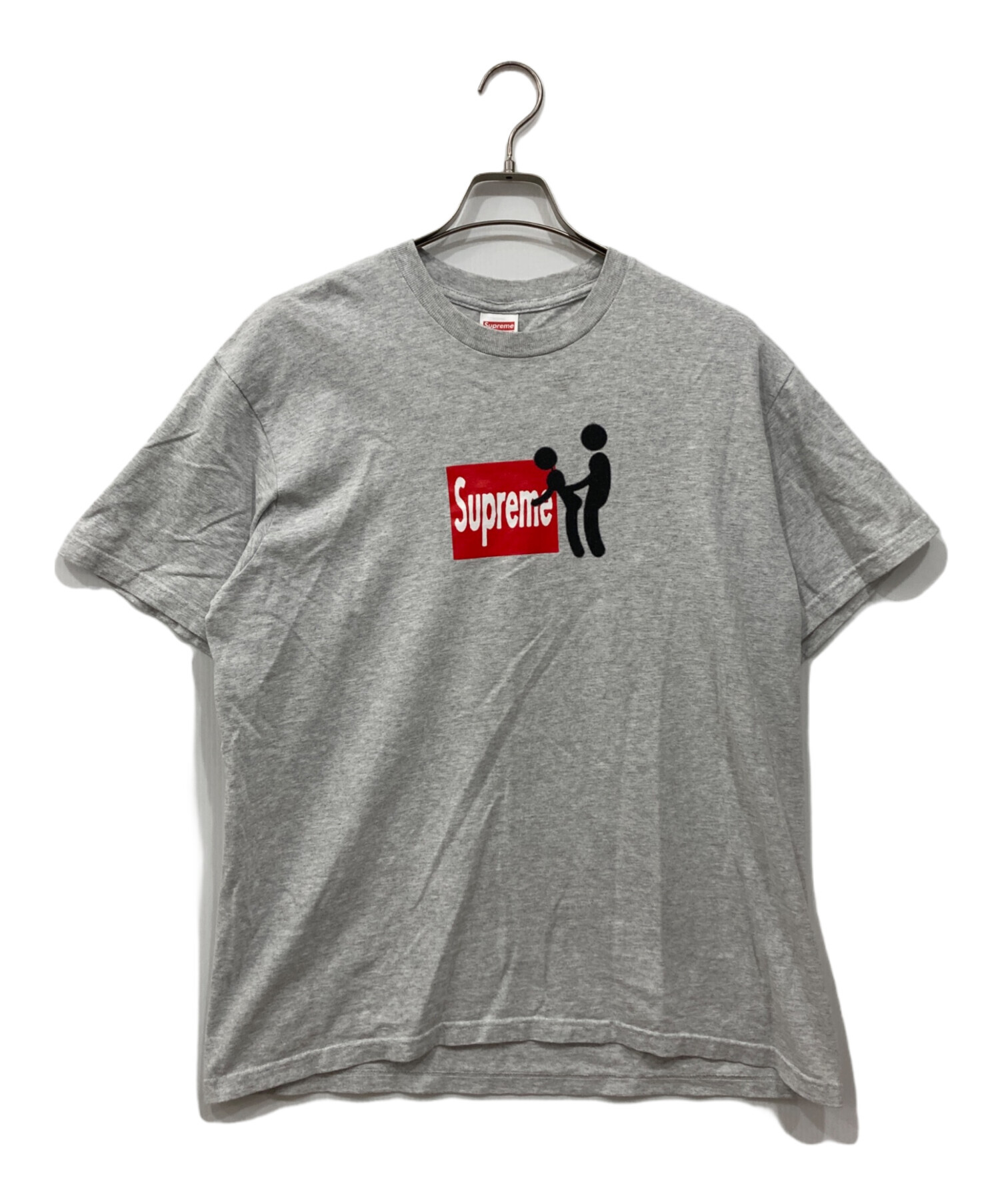 中古・古着通販】Supreme (シュプリーム) スティックTシャツ グレー