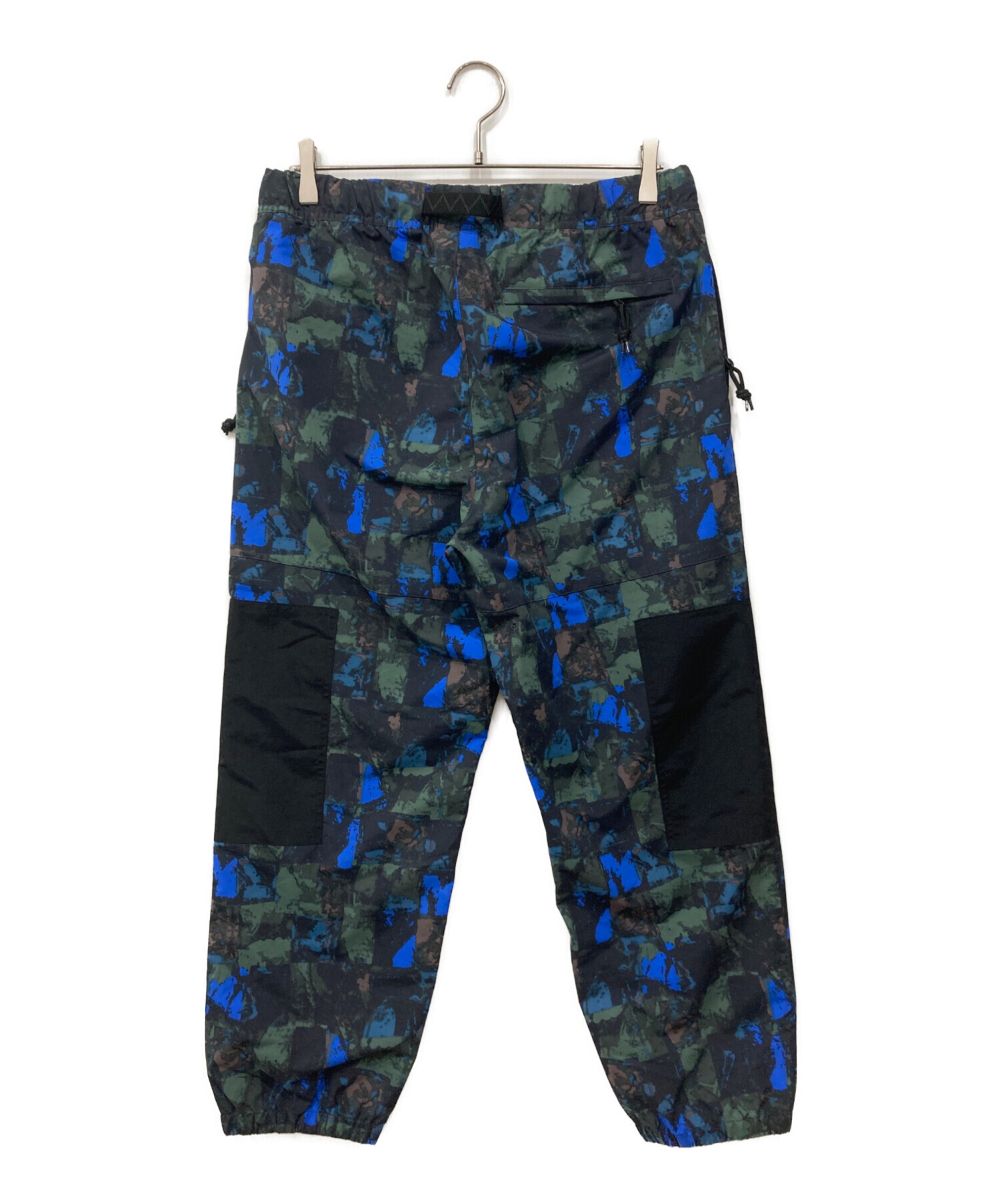 新品NIKE ACG トレイルパンツ ブルー迷彩 S 中古・古着通販】NIKE ACG (ナイキエーシージー) トレイルパンツ