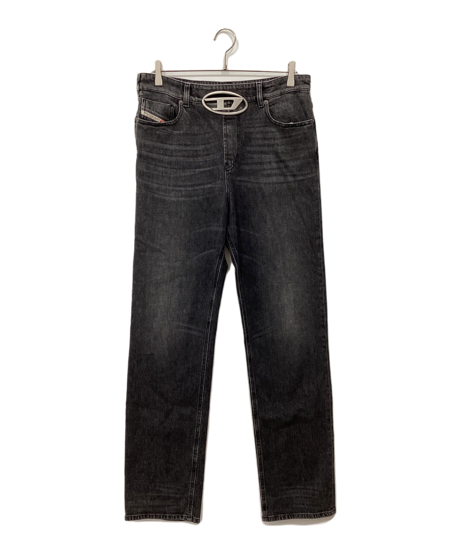 中古・古着通販】DIESEL (ディーゼル) ストレートレッグジーンズ 