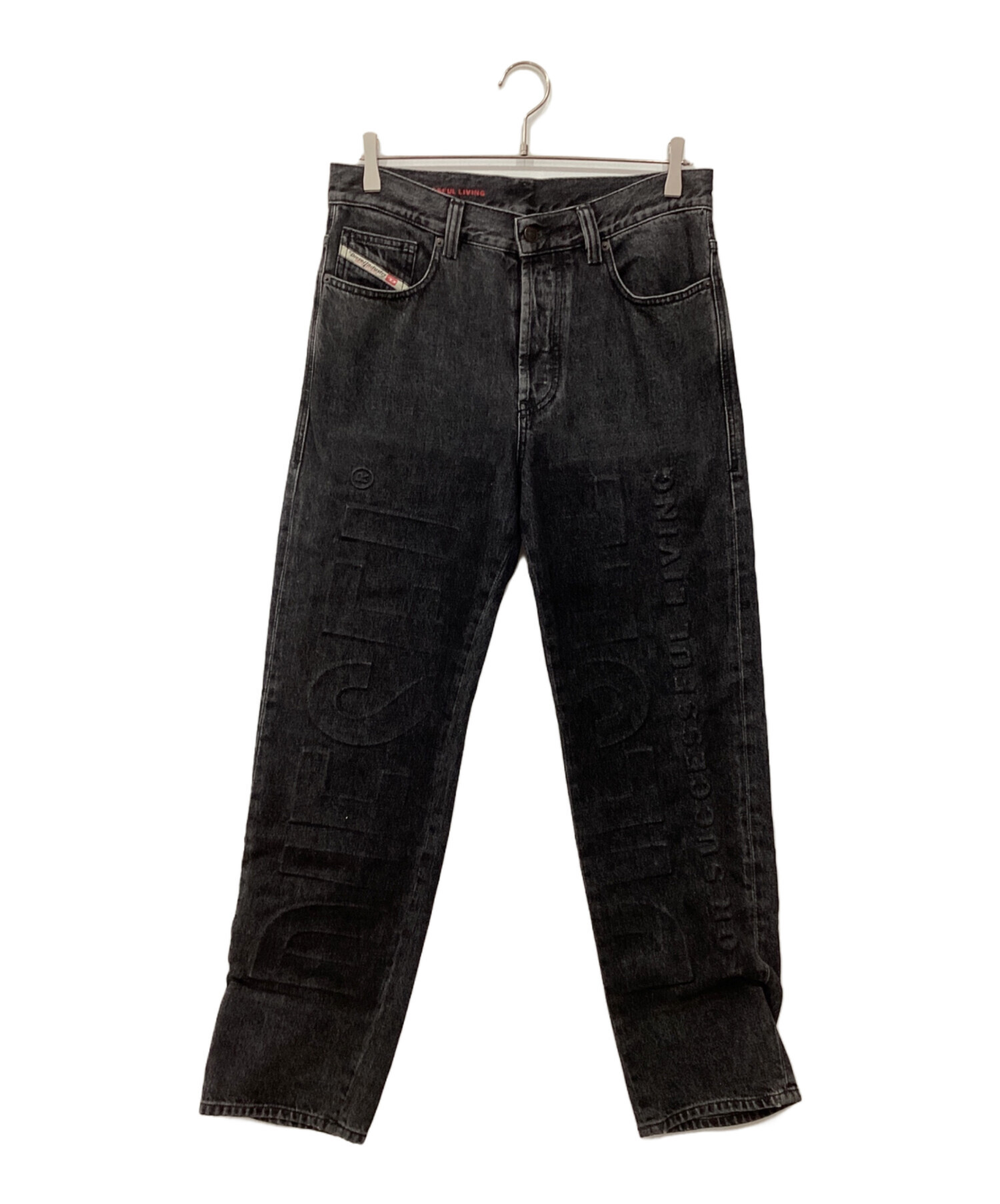 中古・古着通販】DIESEL (ディーゼル) 2010-FS5デニムパンツ ブラック 