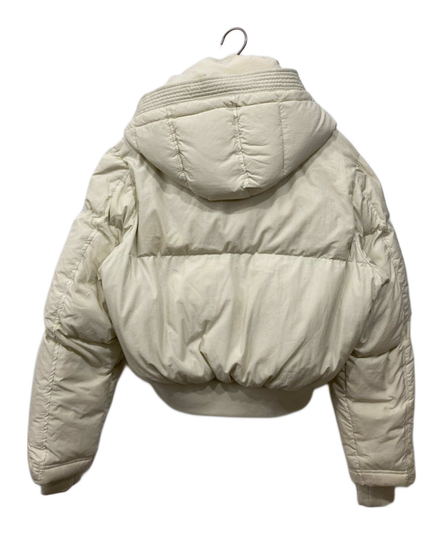中古・古着通販】DIESEL (ディーゼル) ダウンジャケット アイボリー