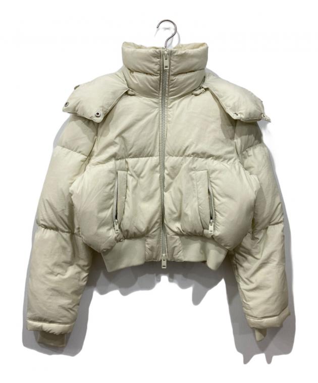 【中古美品】DIESEL ディーゼル ボンバージャケット ダウンジャケット 中古・古着通販】DIESEL (ディーゼル) ダウンジャケット アイボリー