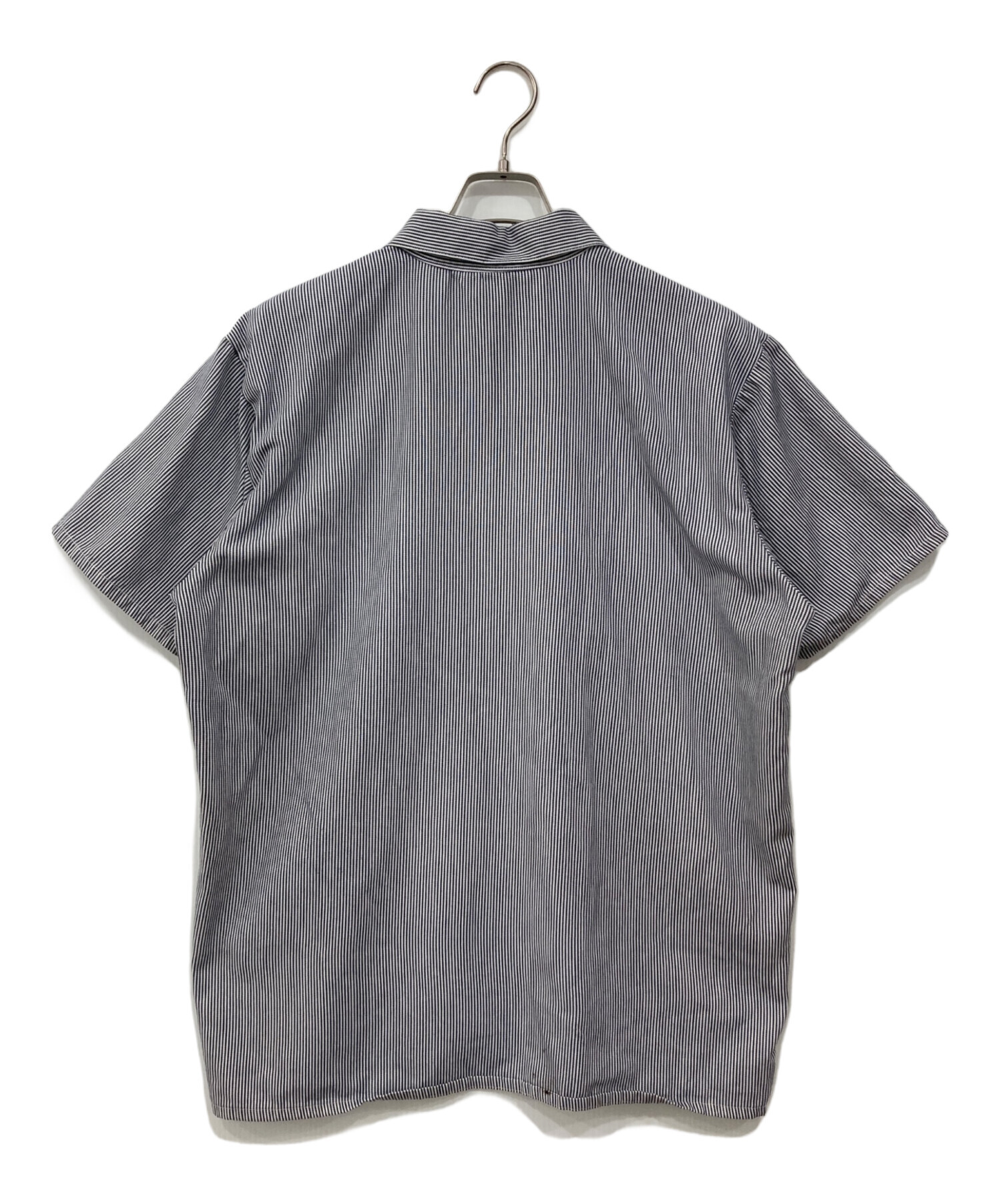 USA製 古着 70's ベンデイビス ヒッコリー ストライプ デニムシャツ 中古・古着通販】BEN DAVIS (ベンデイビス) ヒッコリーストライプ半袖