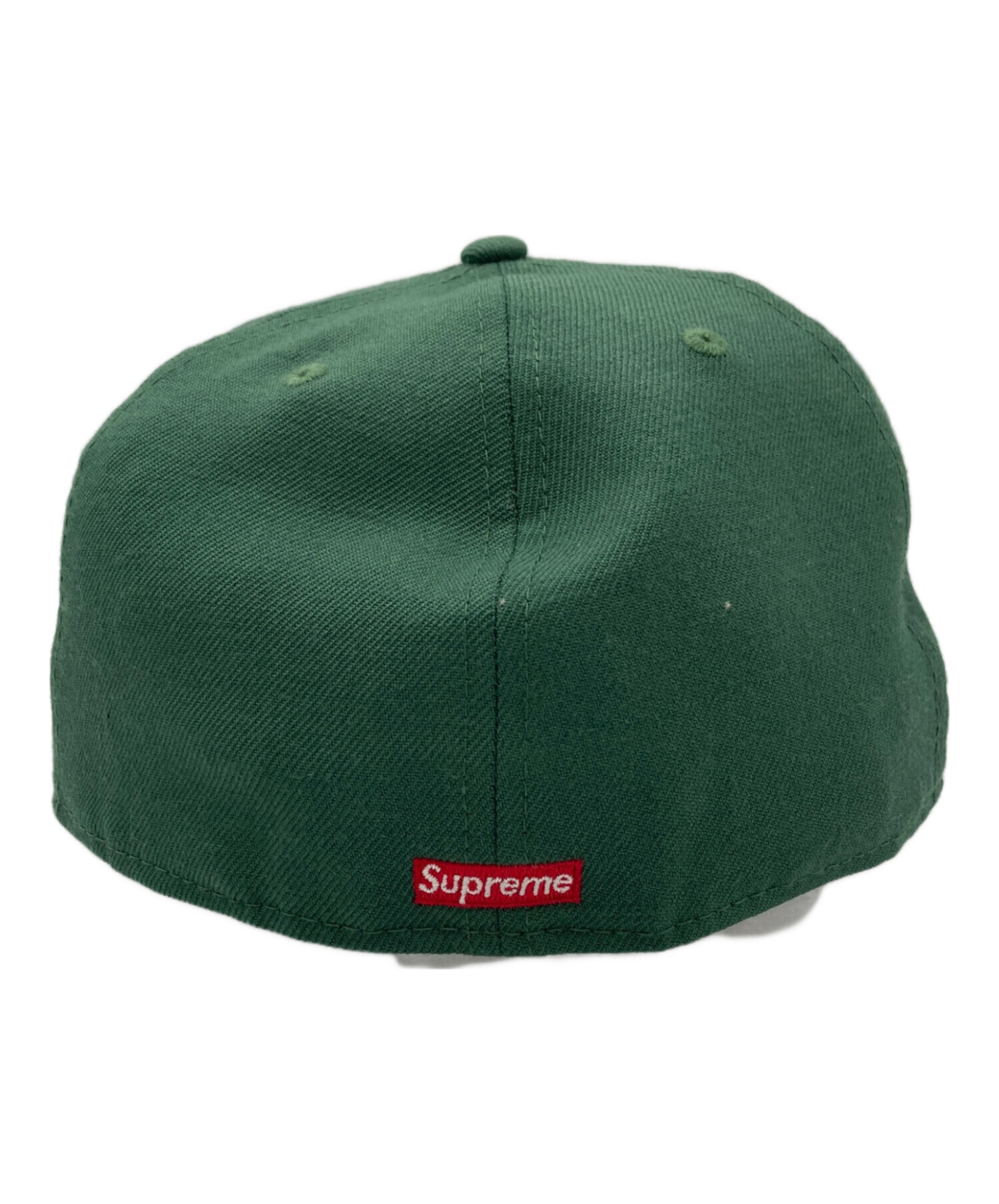 美品　SUPREME オリーブ ベースボールキャップ 中古・古着通販】New Era (ニューエラ) Supreme (シュプリーム) ベース