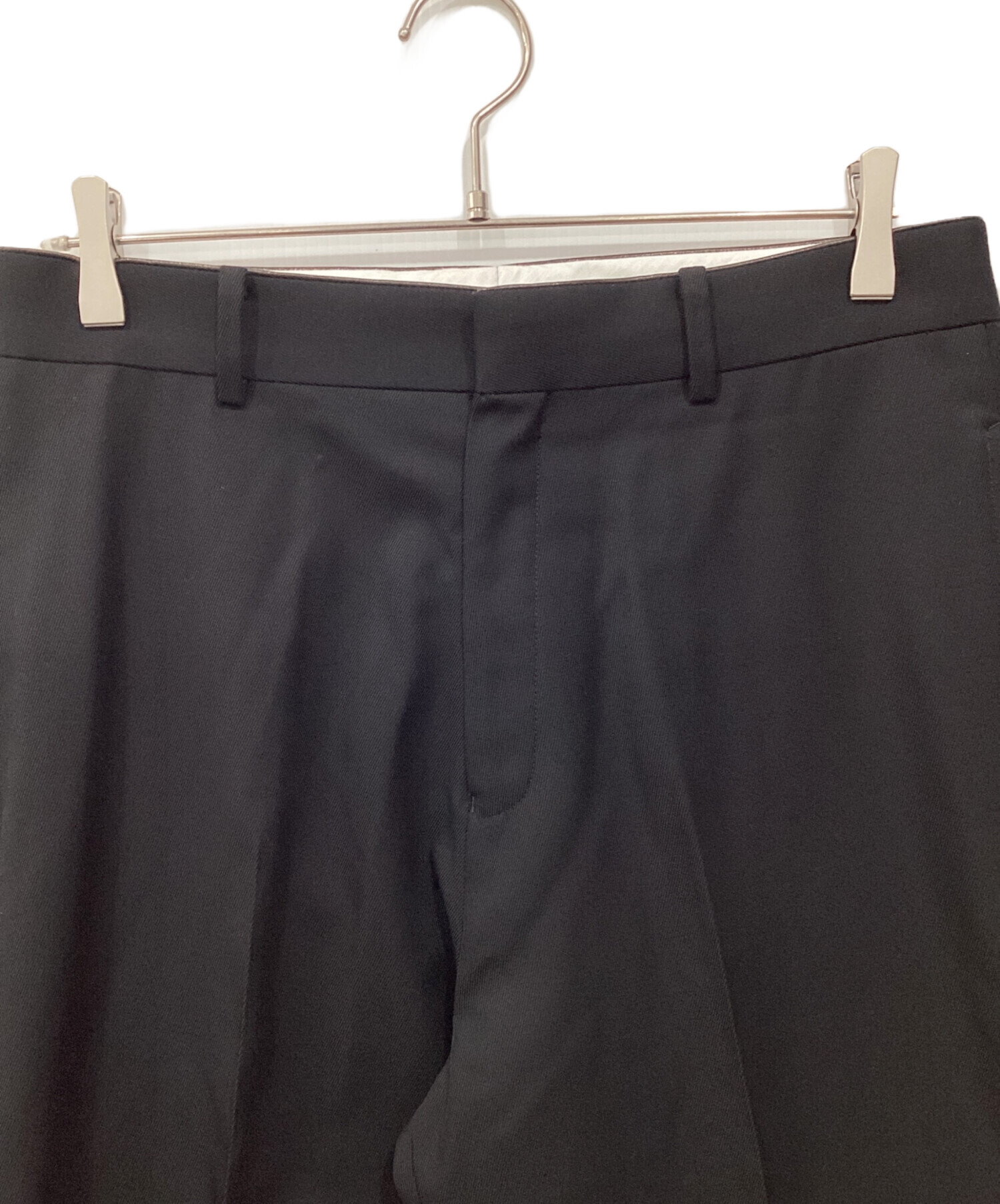 中古・古着通販】A.PRESSE (アプレッセ) Wool Kersey Trousers