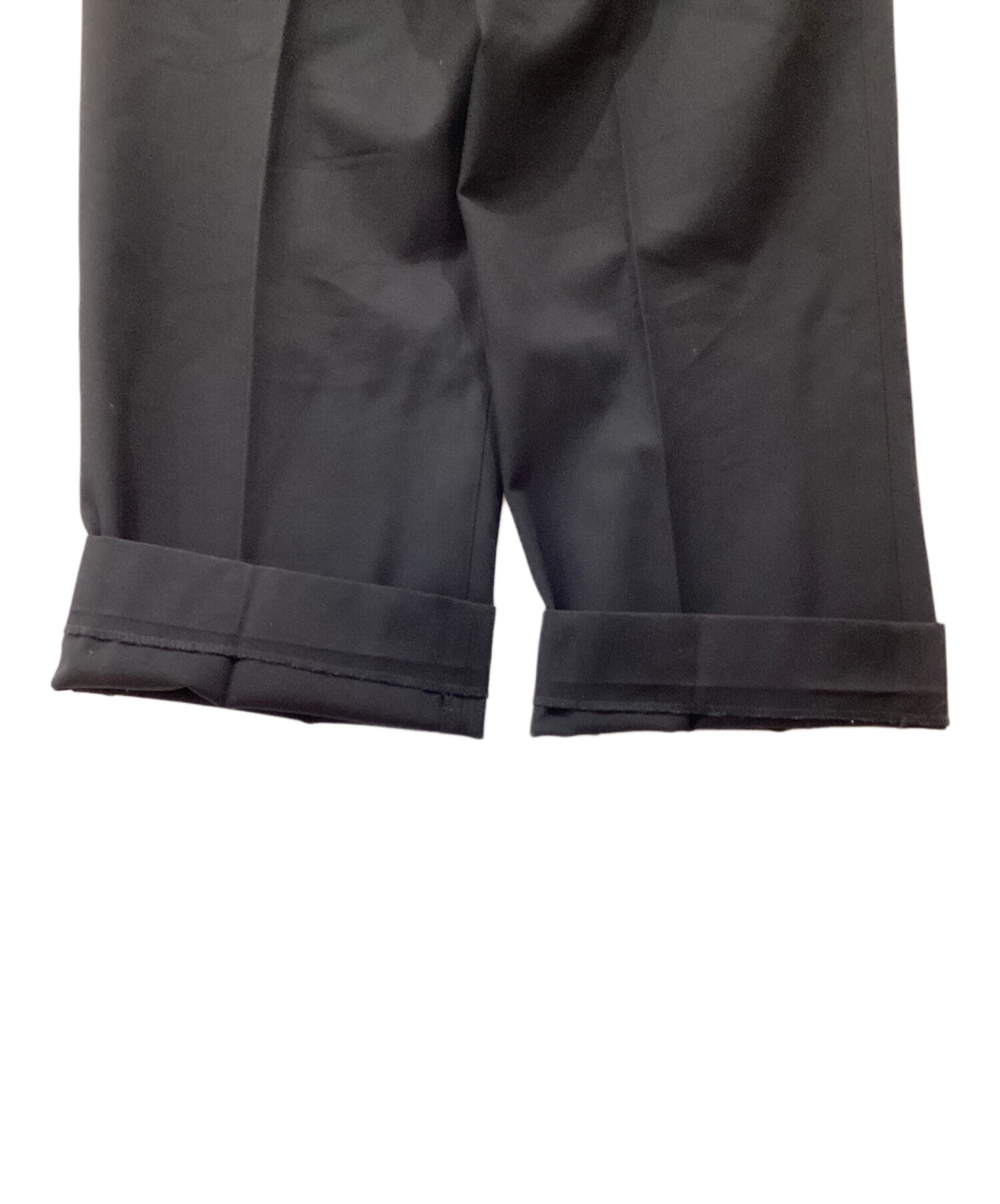 中古・古着通販】A.PRESSE (アプレッセ) Wool Kersey Trousers