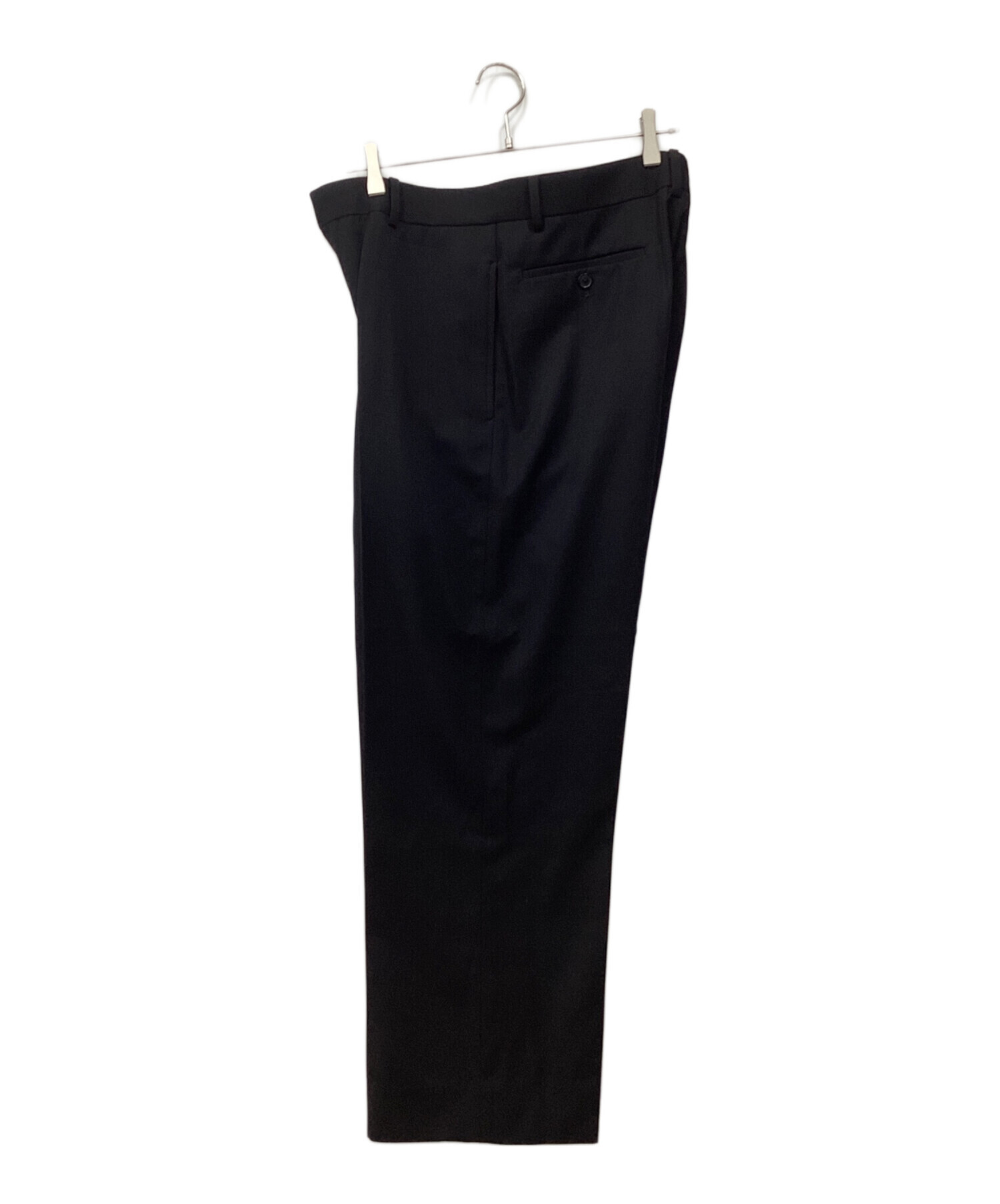 中古・古着通販】A.PRESSE (アプレッセ) Wool Kersey Trousers