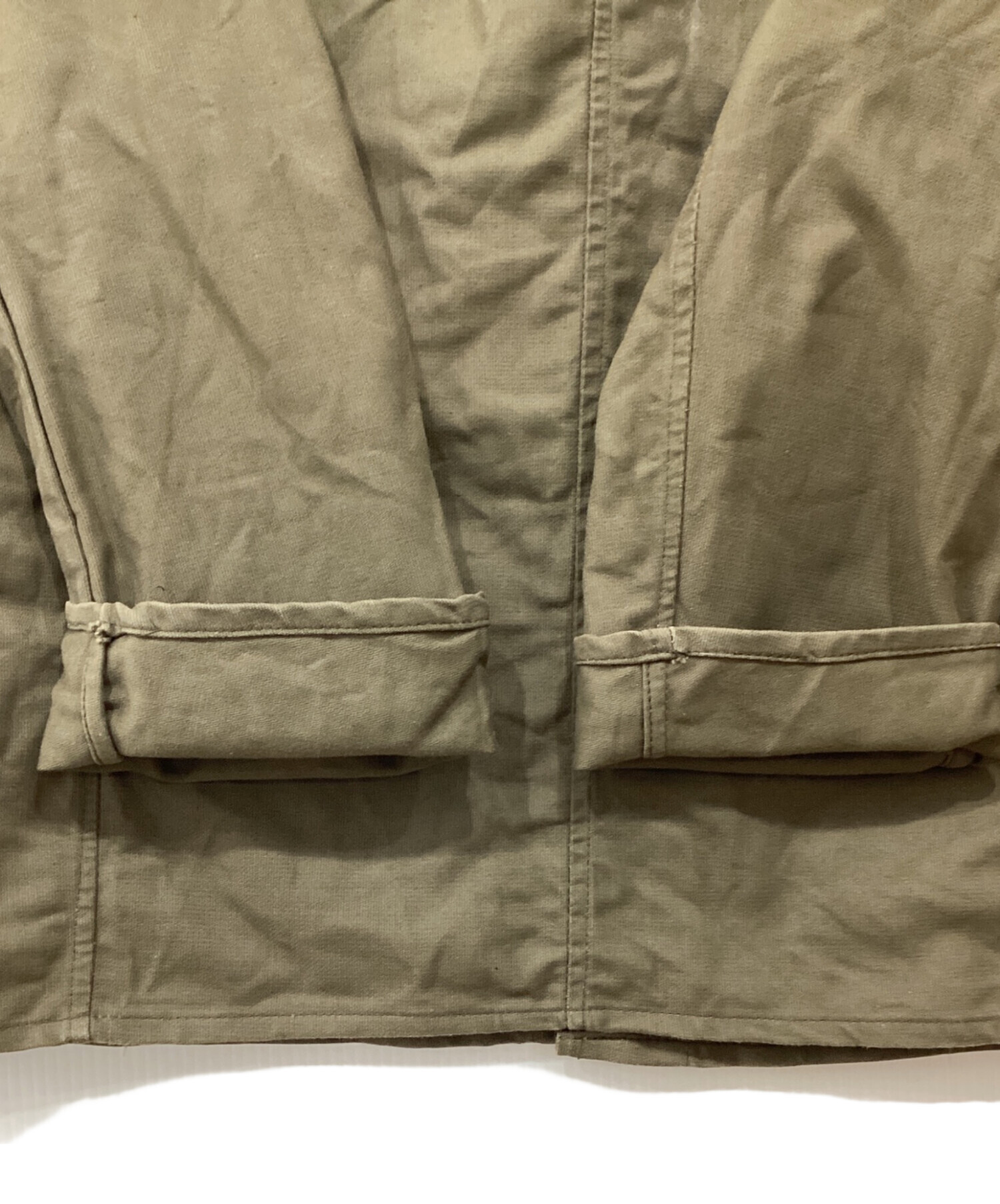 中古・古着通販】VINTAGE (ヴィンテージ) ミリタリージャケット カーキ