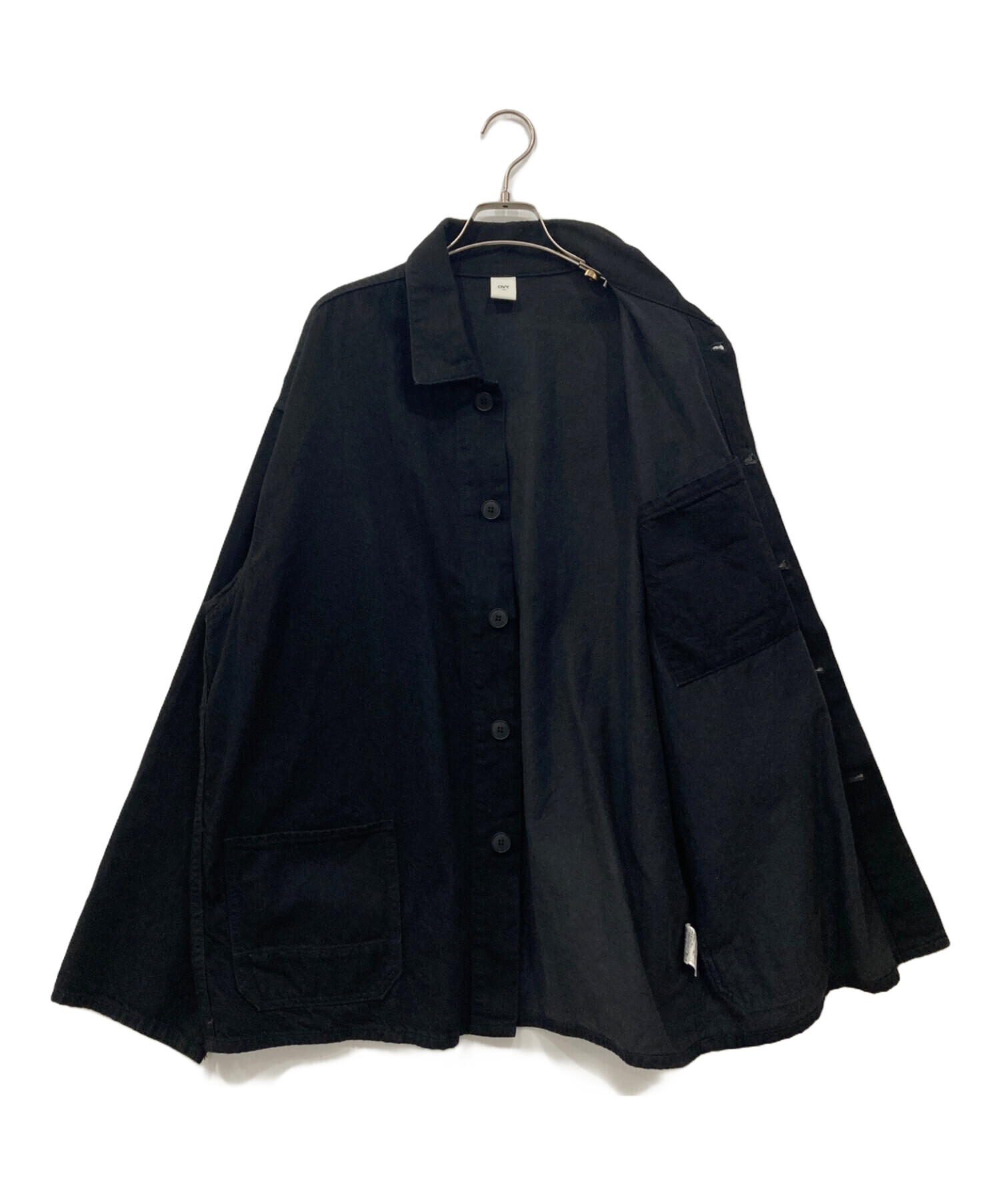 中古・古着通販】OVY (オヴィー) ユーロワークブラックデニム