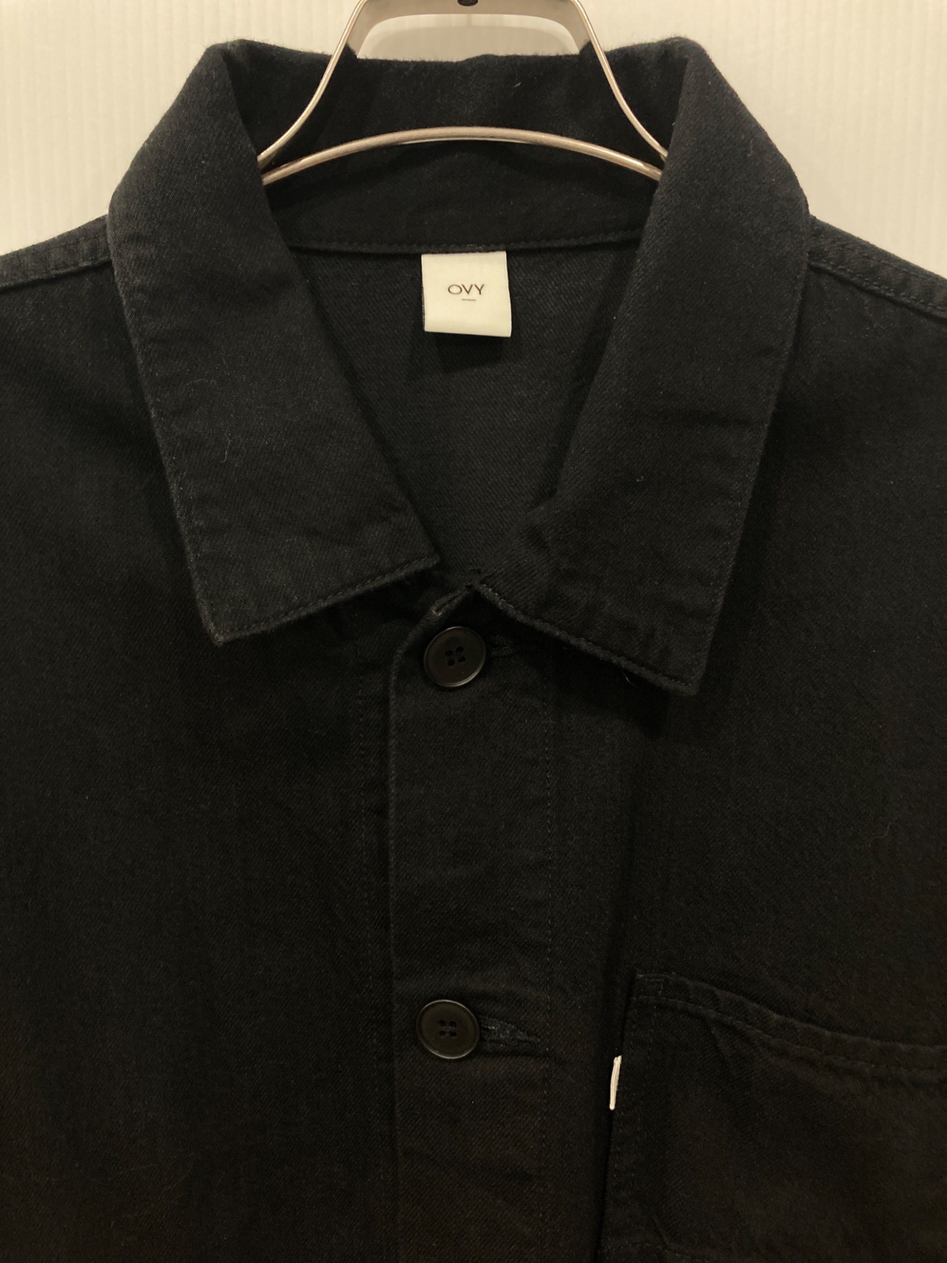 中古・古着通販】OVY (オヴィー) ユーロワークブラックデニム