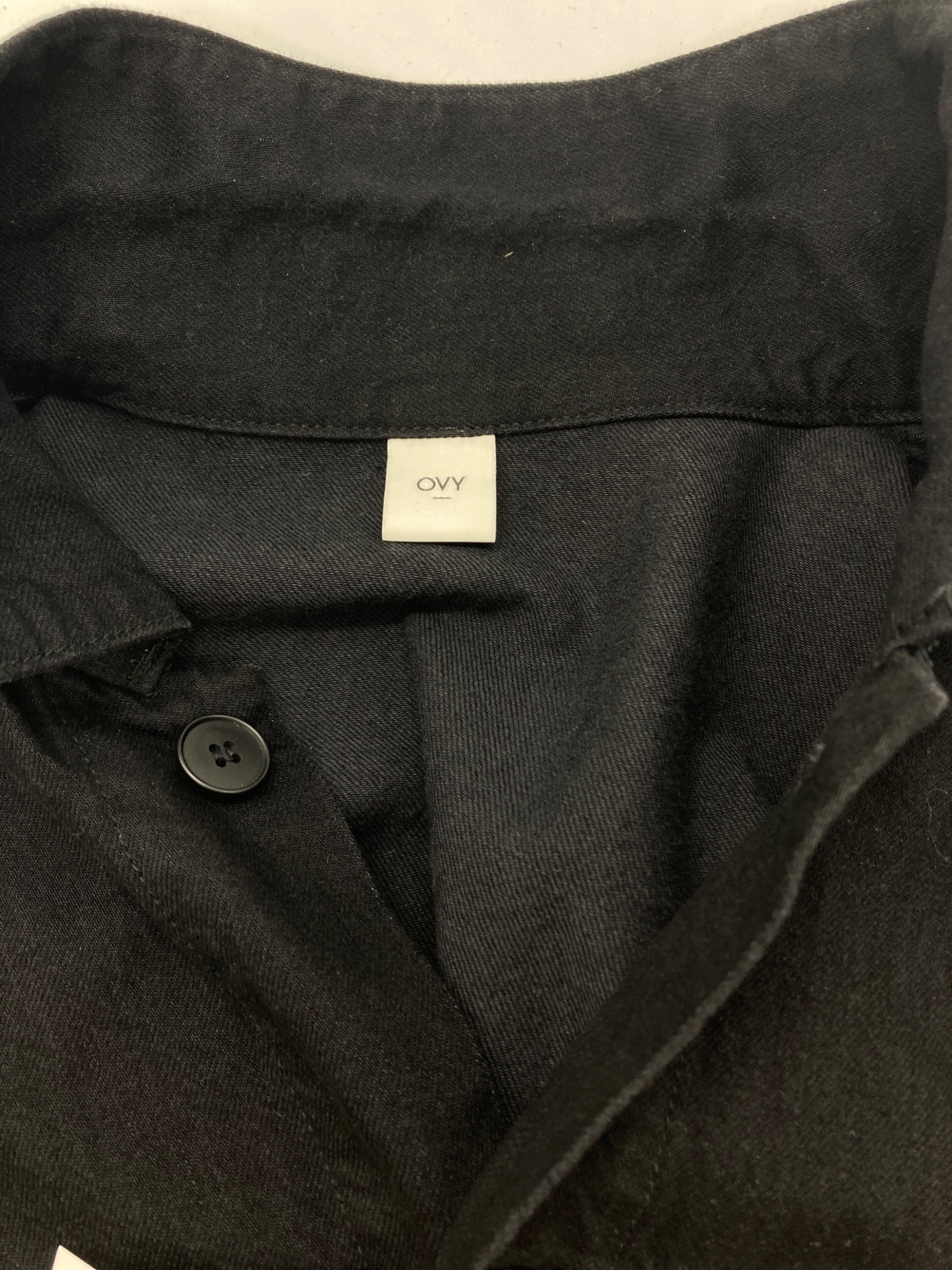 中古・古着通販】OVY (オヴィー) ユーロワークブラックデニム