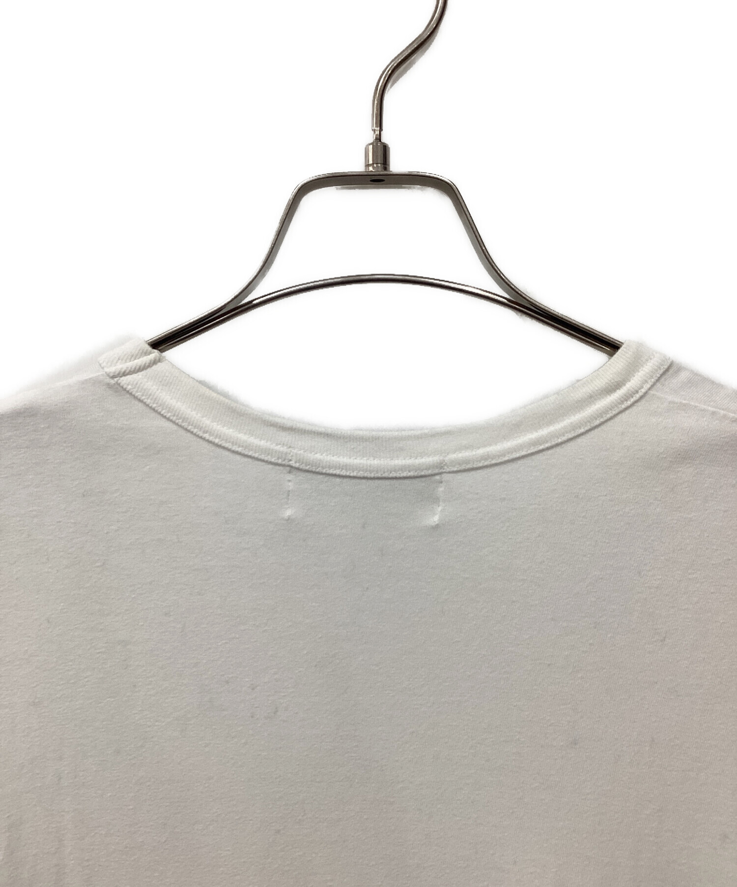 中古・古着通販】CDG (シーディージー) ロゴプリントTシャツ ホワイト
