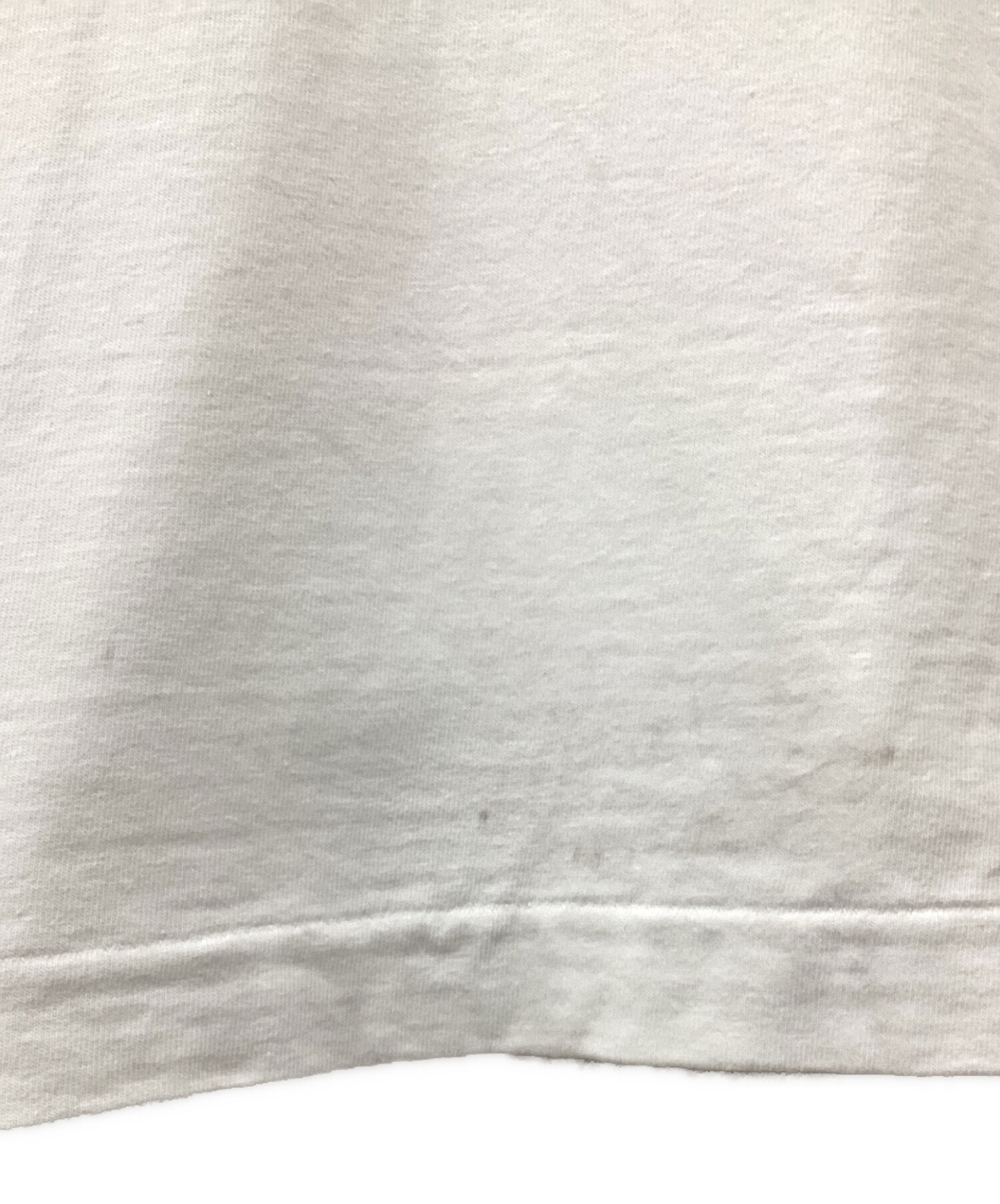 中古・古着通販】CDG (シーディージー) ロゴプリントTシャツ ホワイト