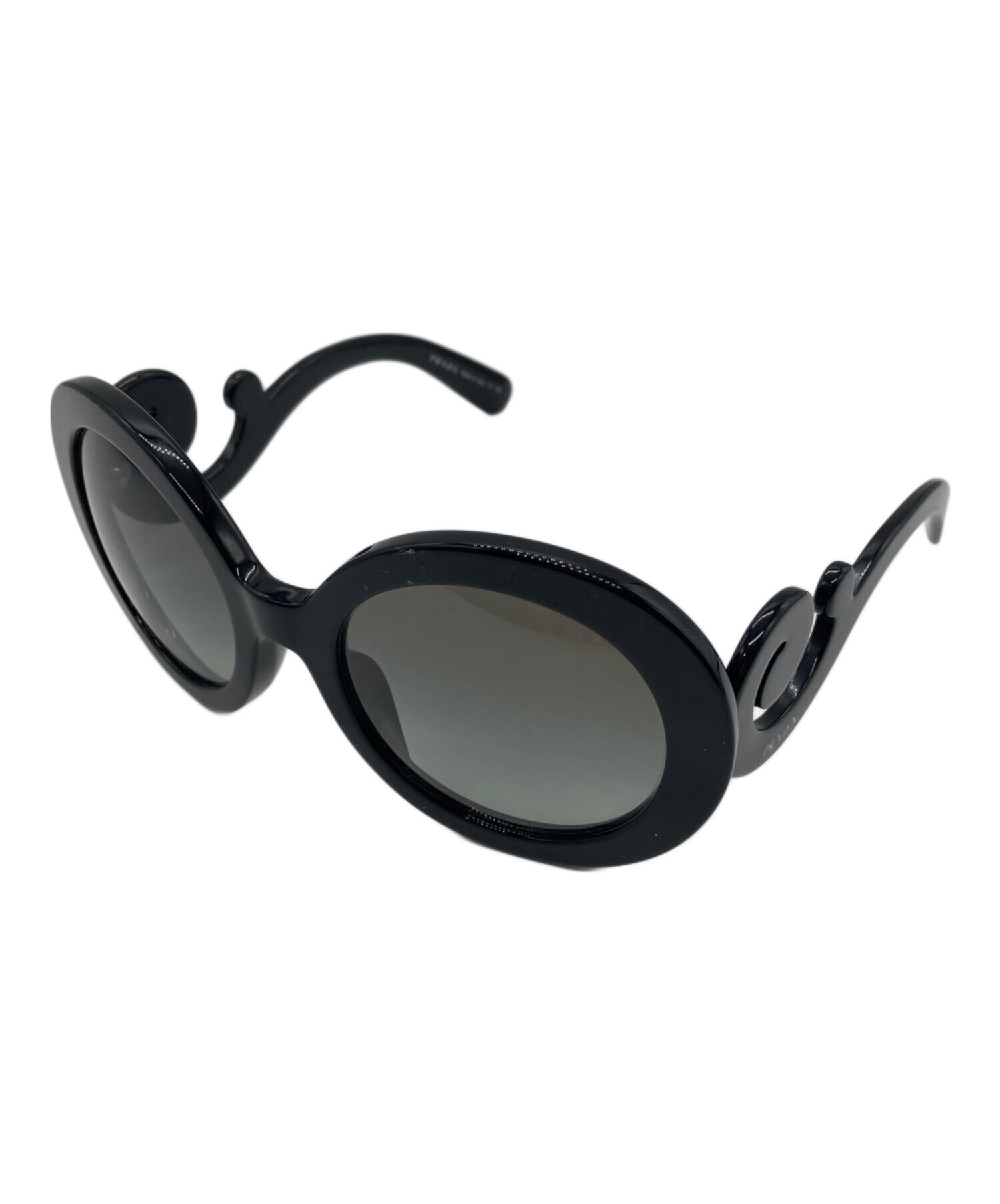 中古・古着通販】PRADA (プラダ) ミニマルバロック サングラス サイズ