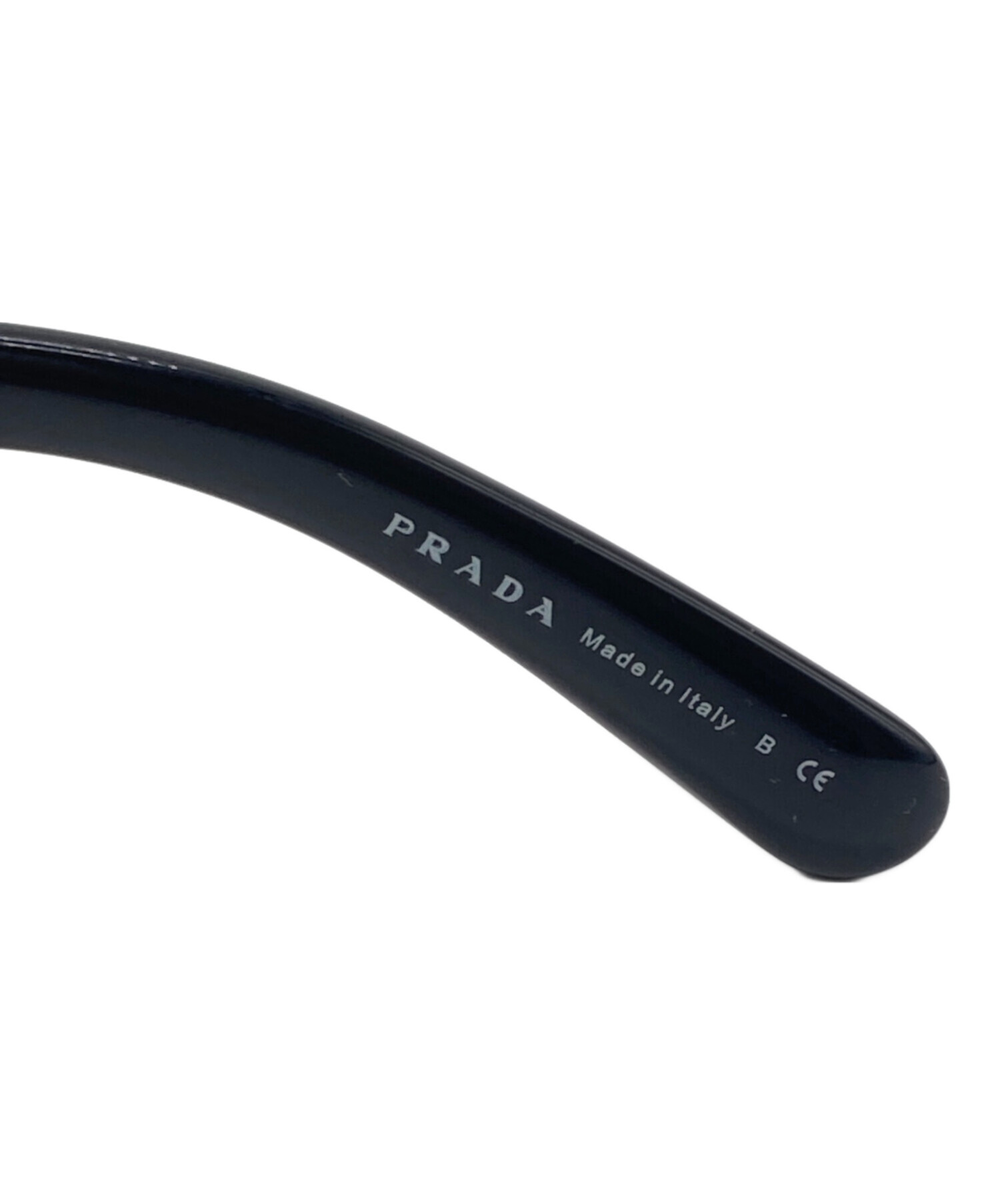 中古・古着通販】PRADA (プラダ) ミニマルバロック サングラス サイズ