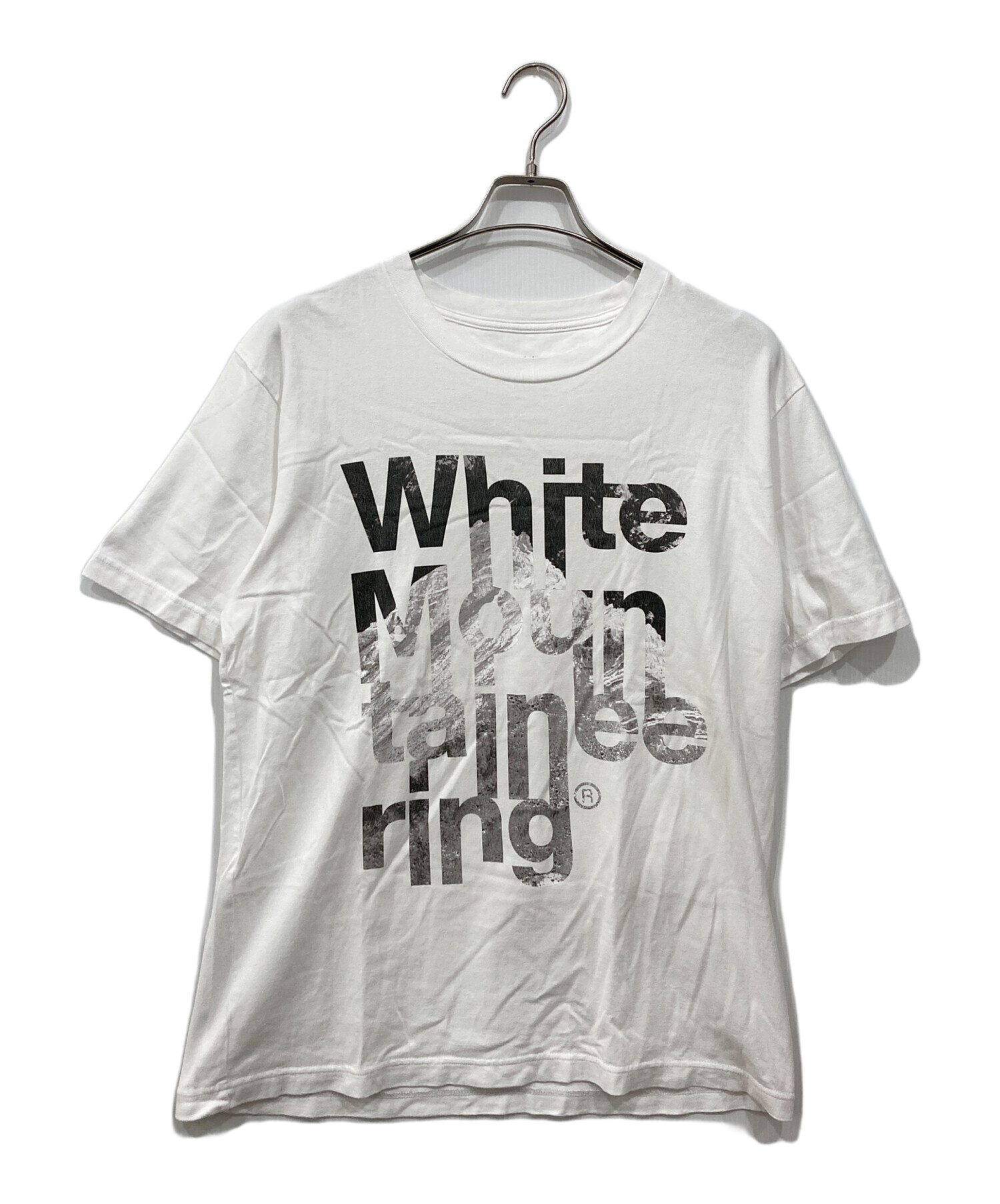 ホワイトマウンテ　フォトT サイズ2 中古・古着通販】WHITE MOUNTAINEERING (ホワイトマウンテ二アニング
