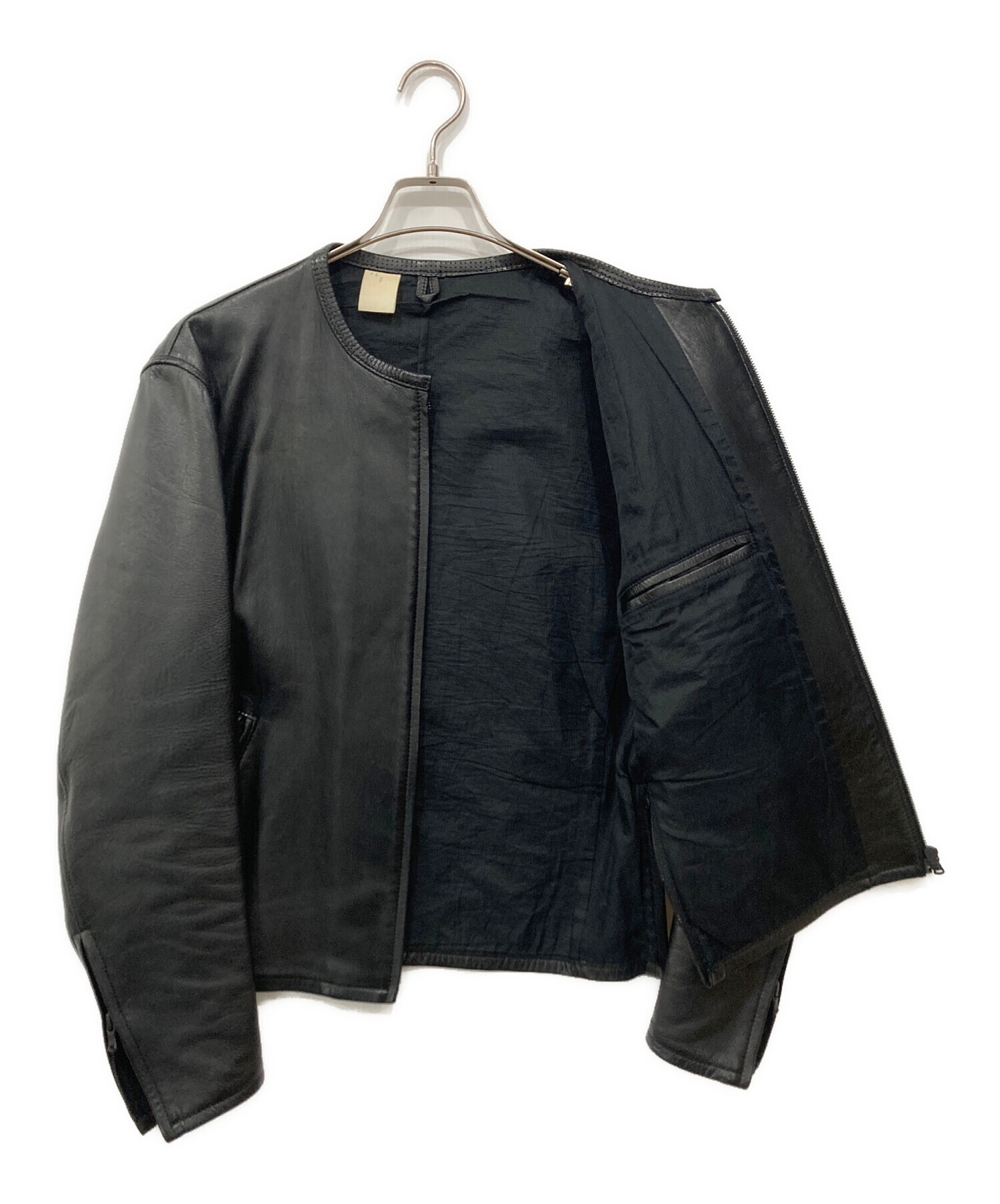 中古・古着通販】N.HOOLYWOOD (エヌ ハリウッド) シープスキンノー