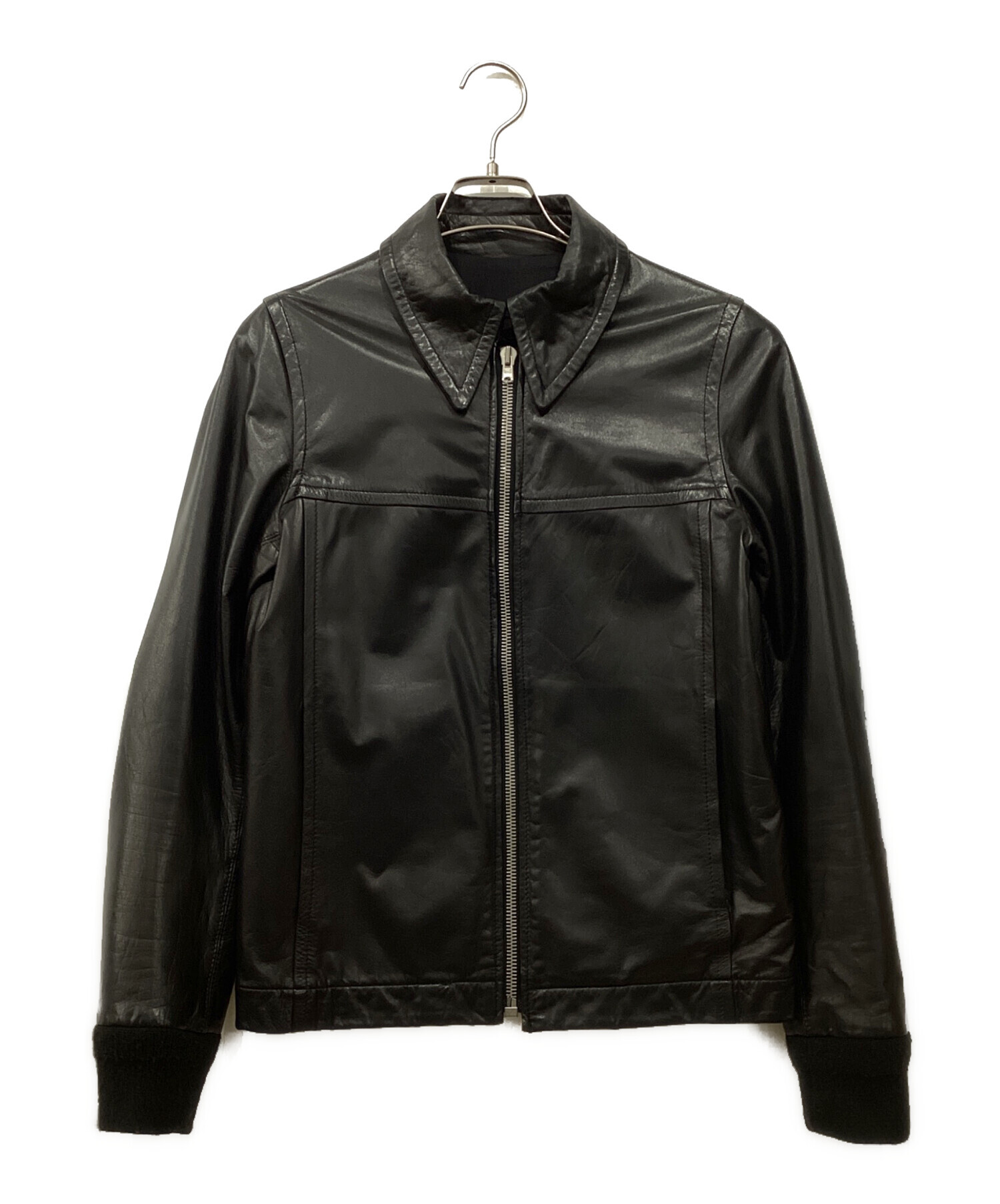 【最終値下げ】Pledge プレッジ 46 レザーシングルライダースジャケット pledge プレッジ ライダースレザージャケット pledge /プレッジ 【公式