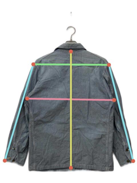 中古・古着通販】LEE (リー) ヒッコリーストライプ カバーオール
