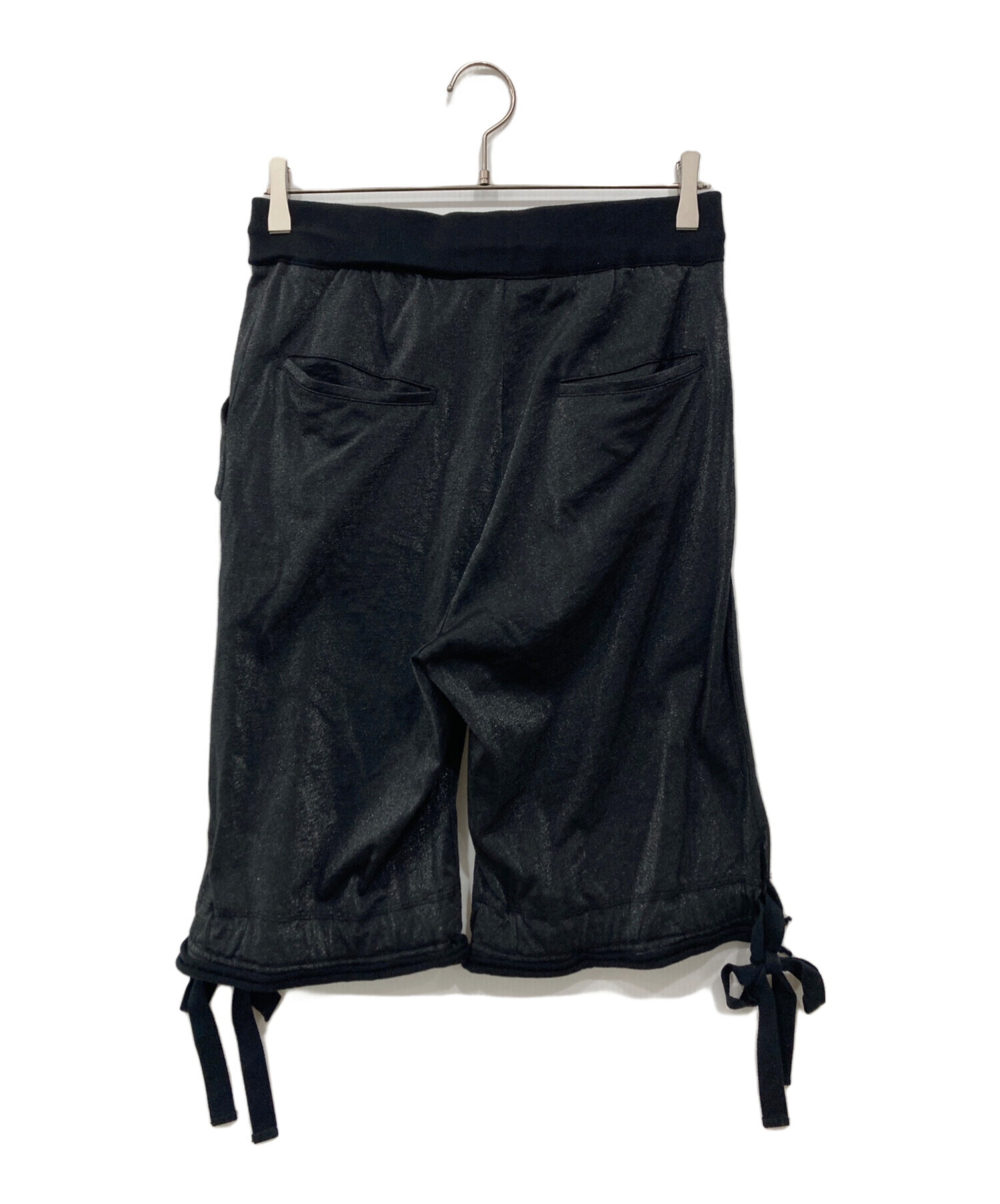 中古・古着通販】Y-3 (ワイスリー) クロップドパンツ ブラック サイズ