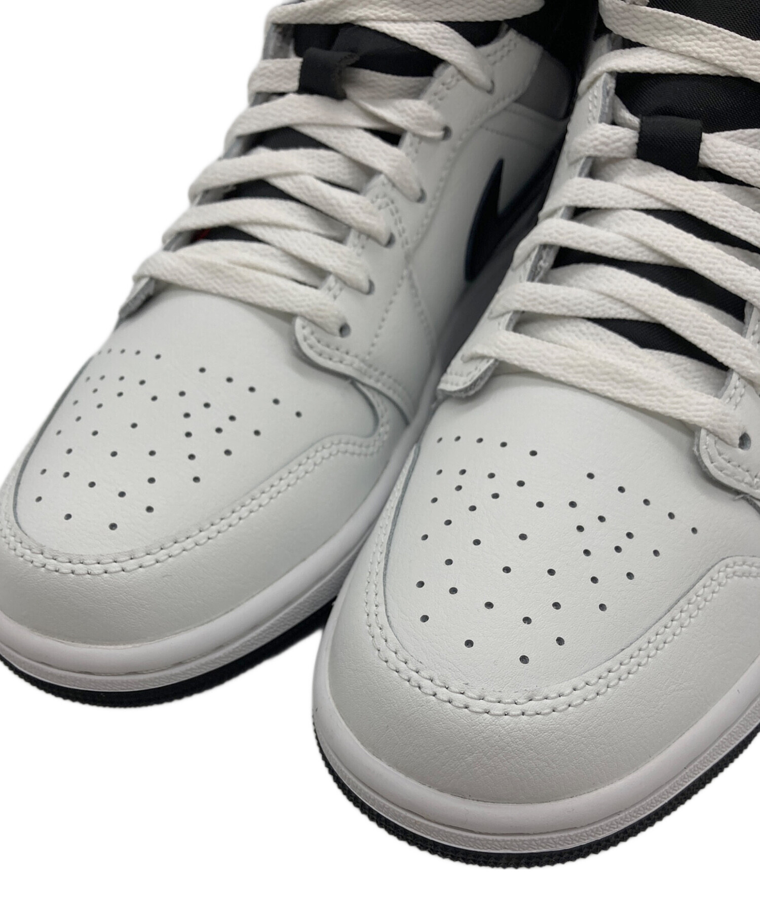 中古・古着通販】NIKE (ナイキ) ハイカットスニーカー ホワイト 