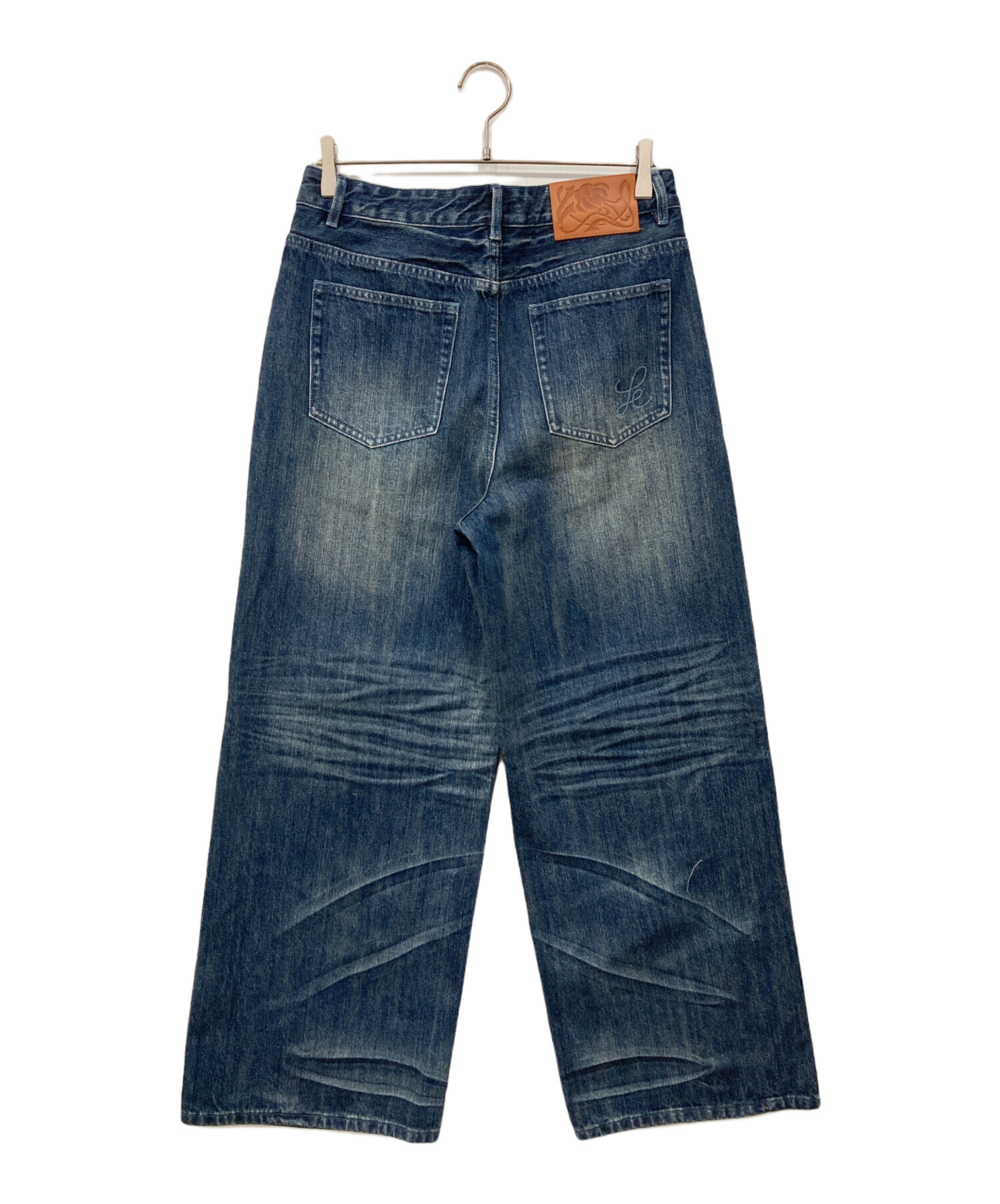 デニムM 中古・古着通販】JCAESAR (ジェイシーザー) デニムパンツ インディゴ