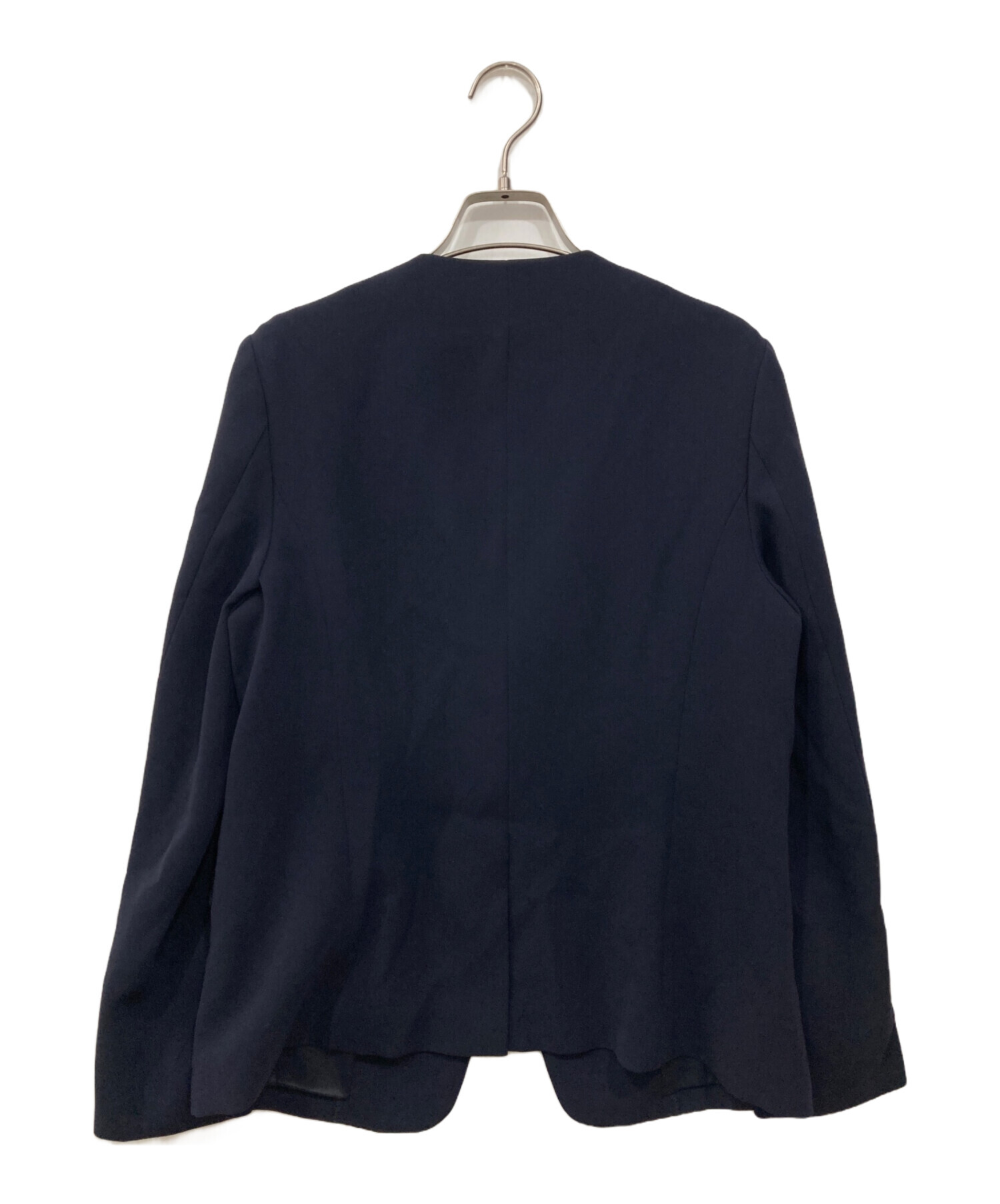 中古・古着通販】UNTITLED (アンタイトル) ジョーゼット ノーカラー