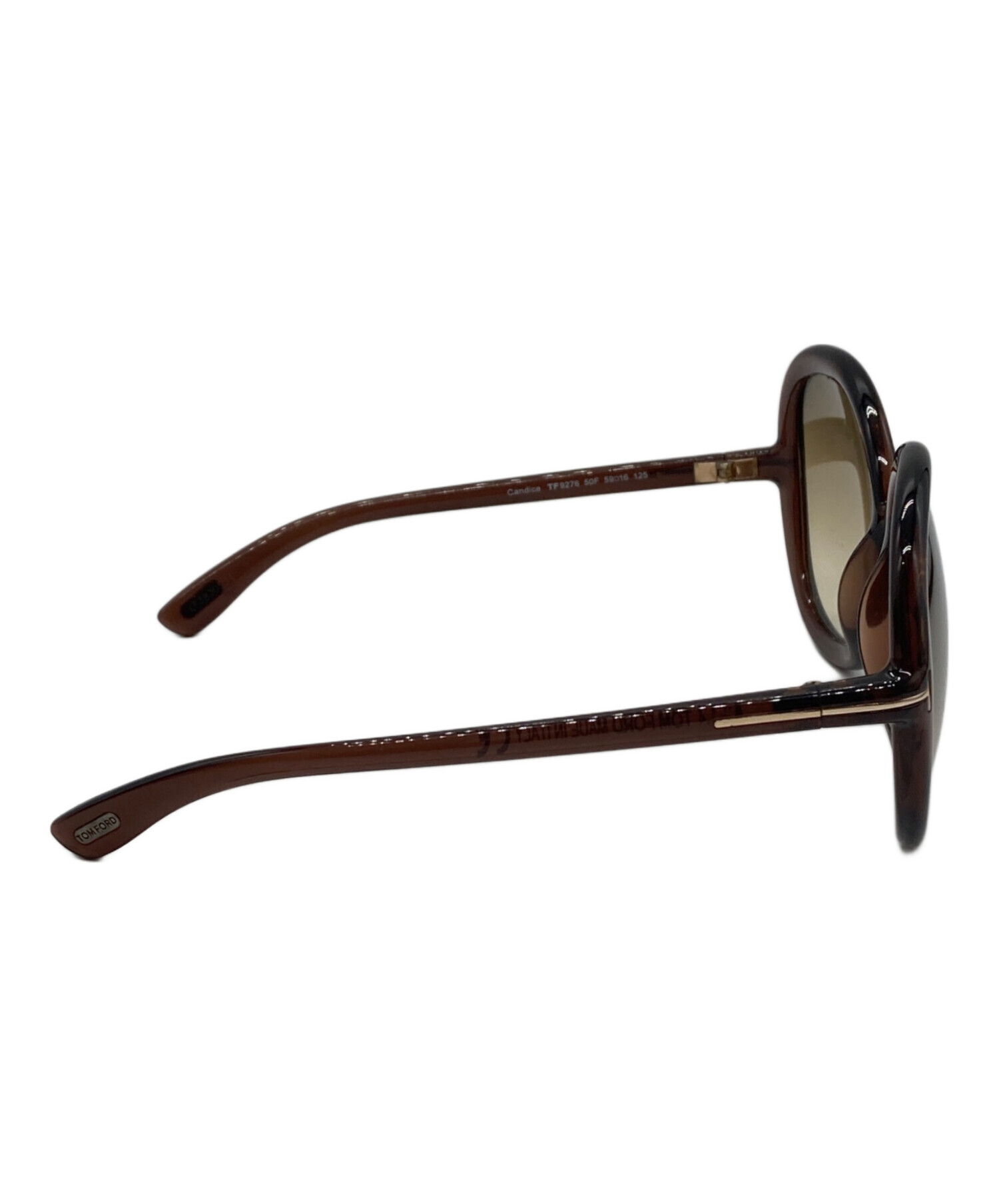 中古・古着通販】TOM FORD (トムフォード) サングラス サイズ:59□16
