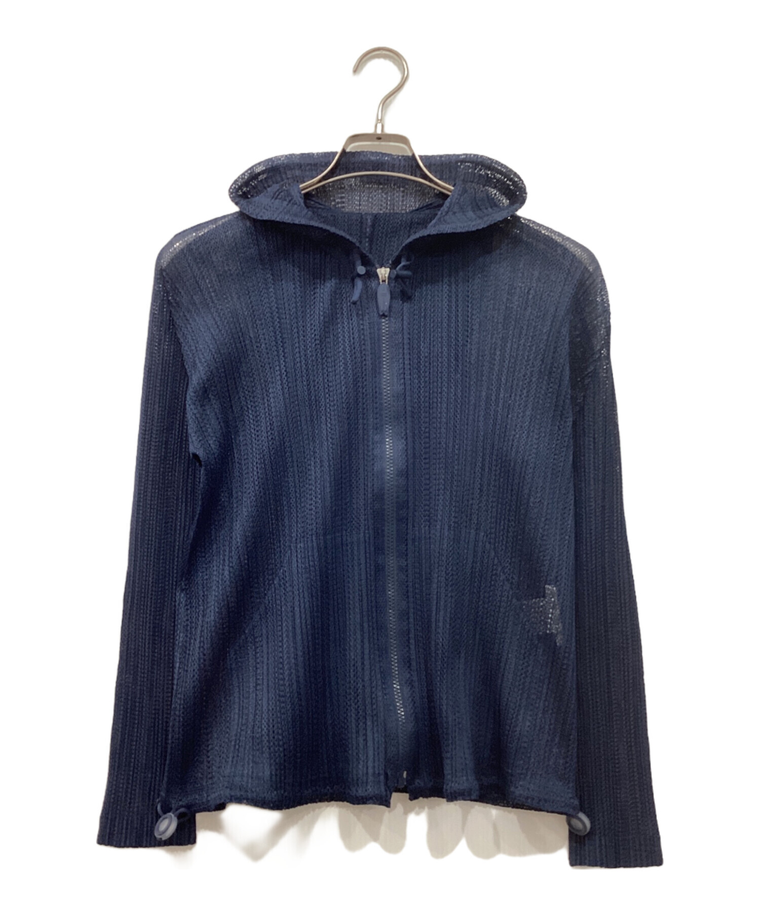 中古・古着通販】PLEATS PLEASE (プリーツプリーズ) プリーツジップ