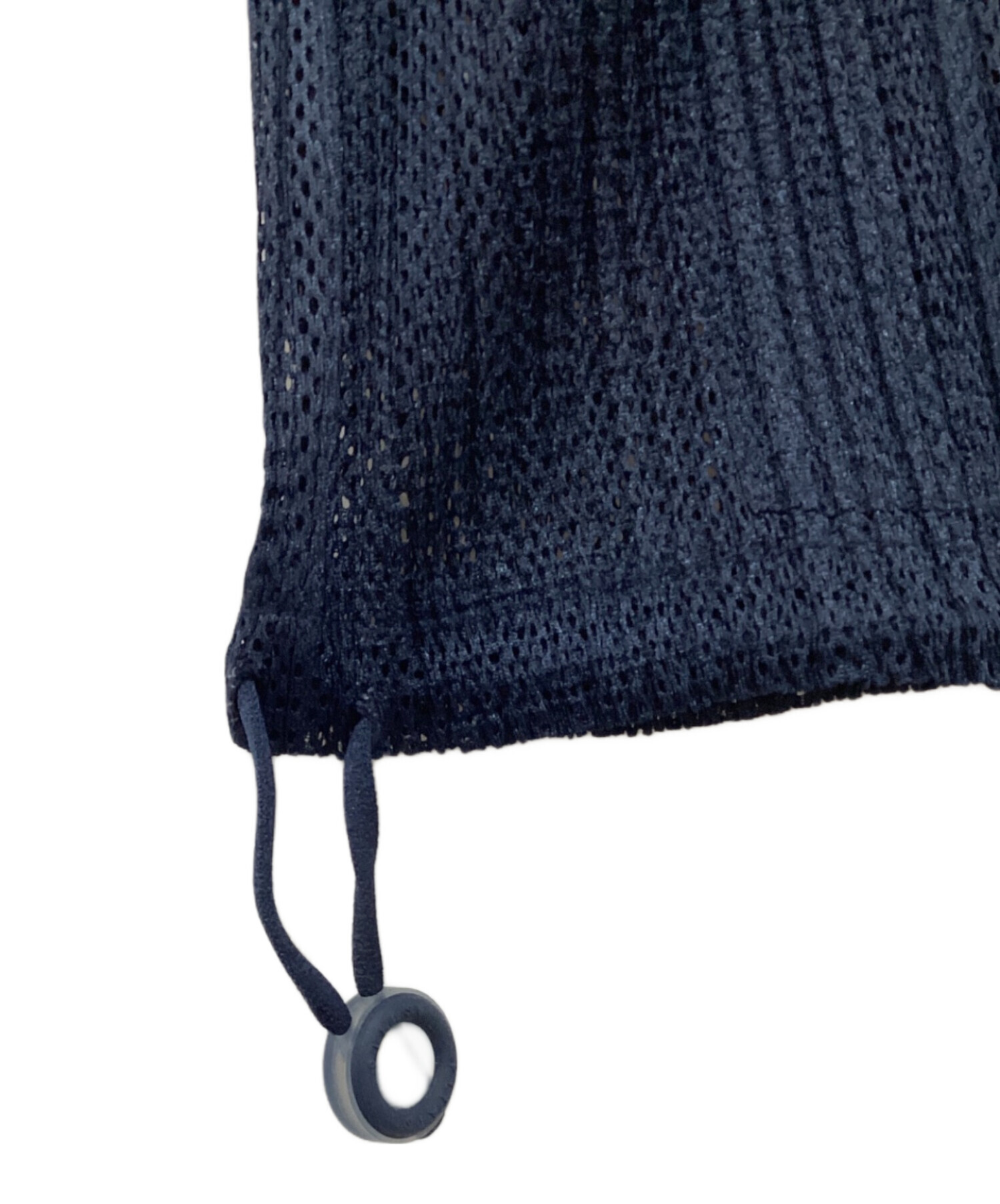 新品•未使用品　PLEATS PLEASE ネックウォーマー ネイビー 中古・古着通販】PLEATS PLEASE (プリーツプリーズ) プリーツジップ