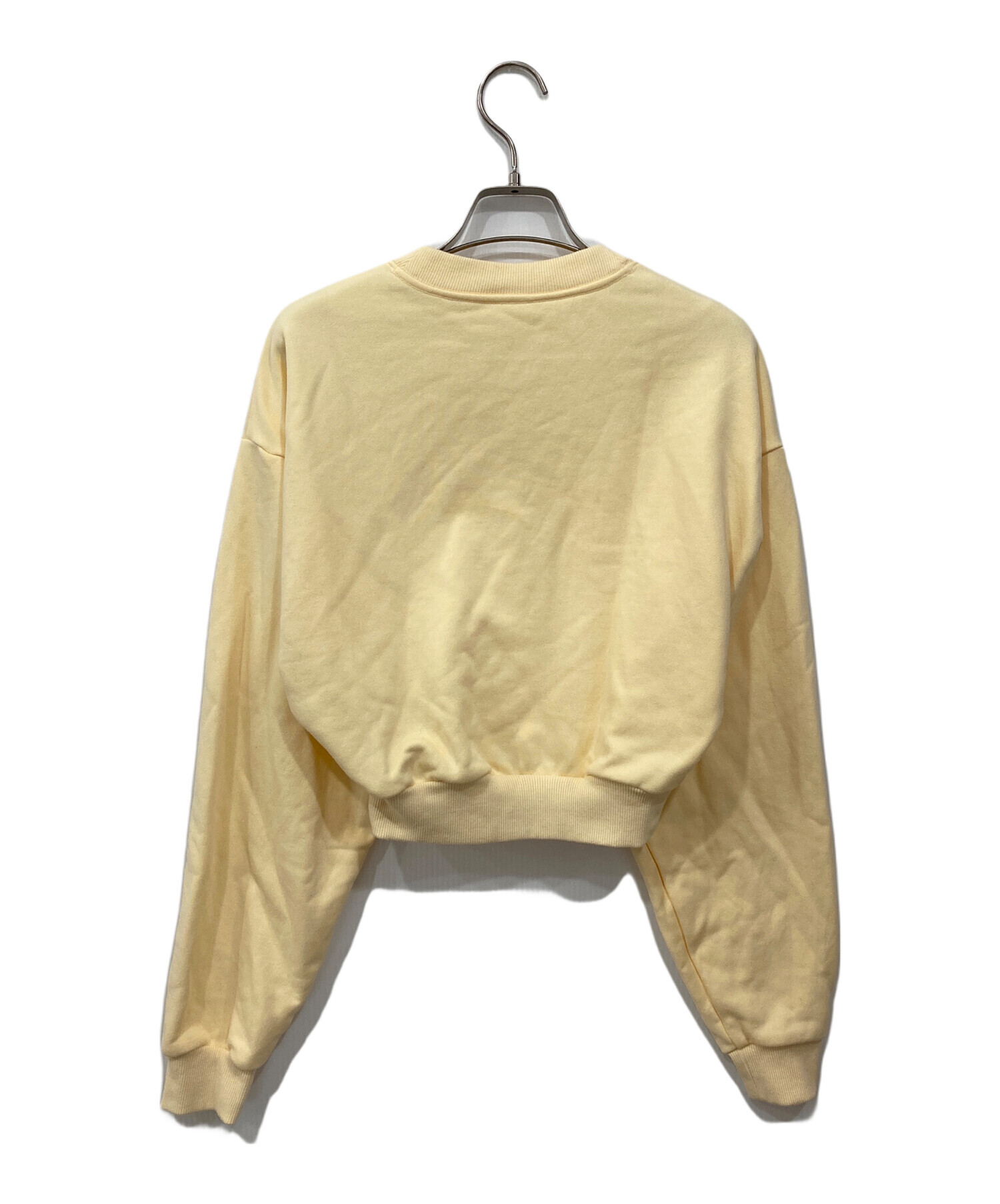 中古・古着通販】ALO Yoga (アローヨガ) ロゴスウェット イエロー
