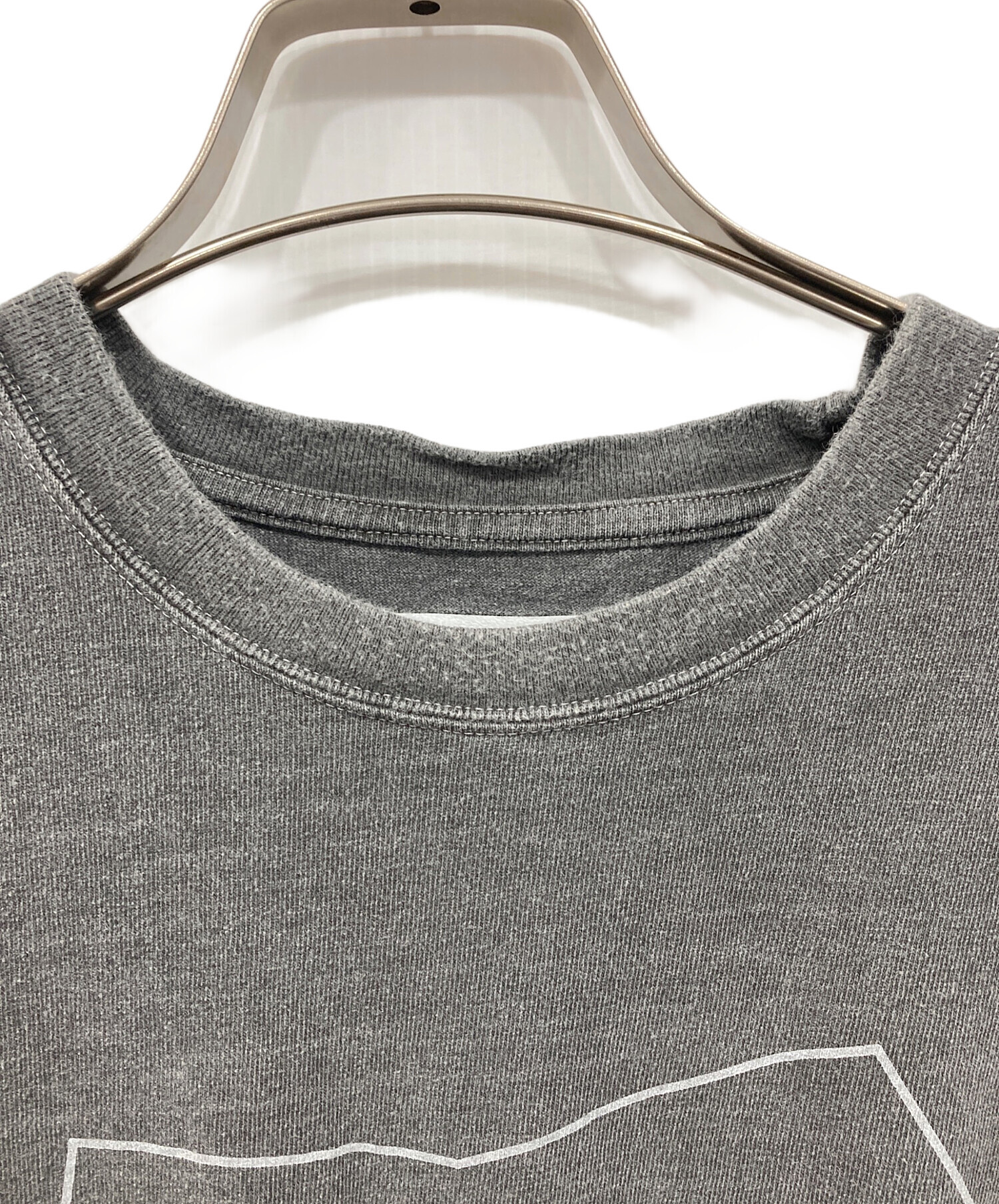 中古・古着通販】WTAPS (ダブルタップス) プリントTシャツ グレー