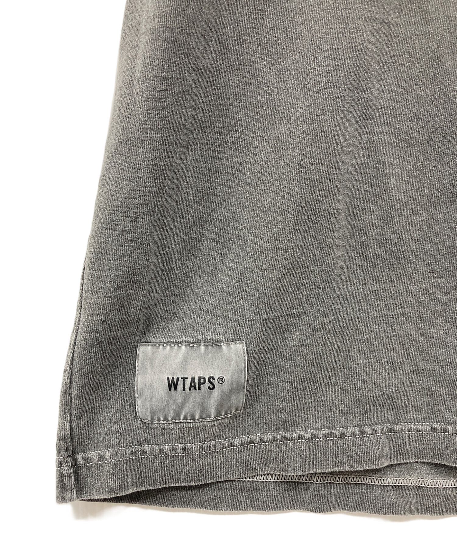 中古・古着通販】WTAPS (ダブルタップス) プリントTシャツ グレー