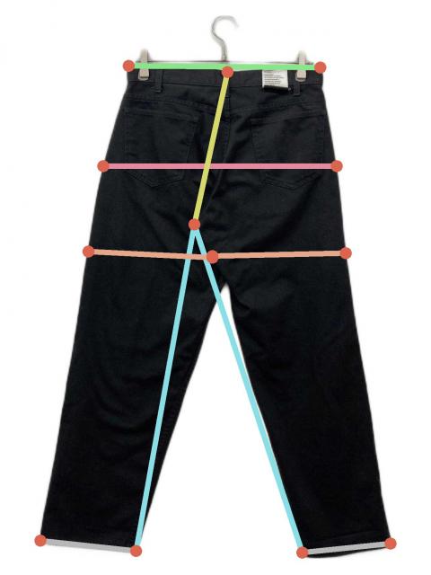 中古・古着通販】CIOTA (シオタ) スビンコットンポリエステルツイル 5P