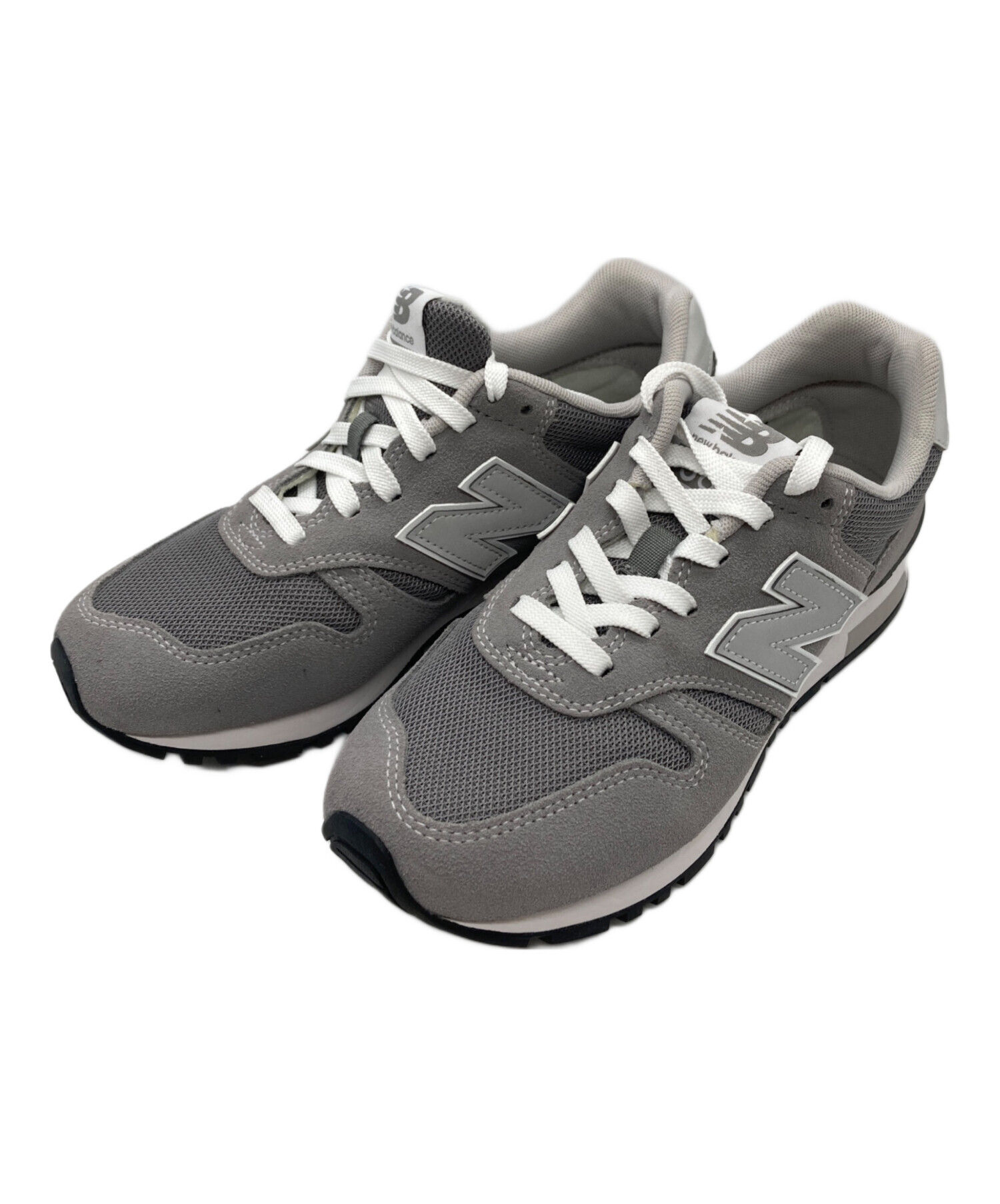 new balance スニーカー グレー 新しいタグ付き 中古・古着通販】NEW BALANCE (ニューバランス) スニーカー グレー