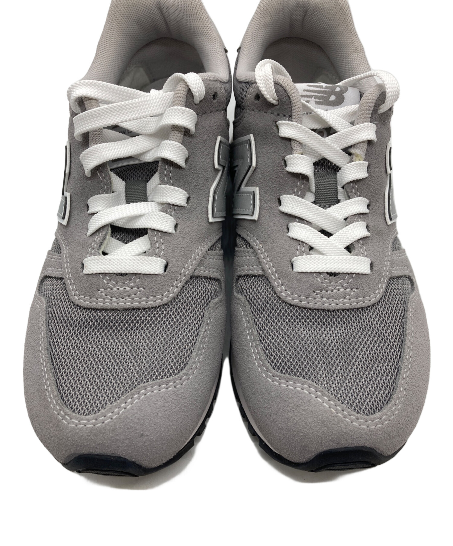 new balance スニーカー グレー 新しいタグ付き 中古・古着通販】NEW BALANCE (ニューバランス) スニーカー グレー