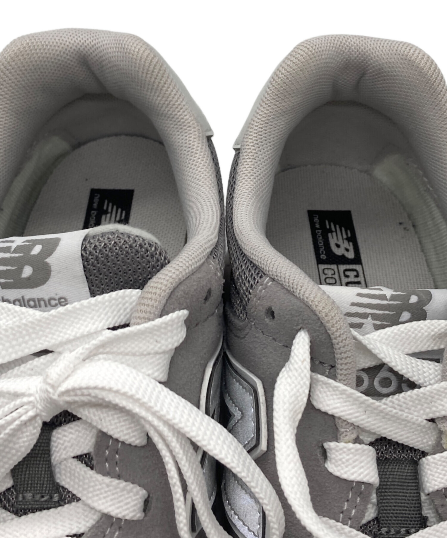 new balance スニーカー グレー 新しいタグ付き 中古・古着通販】NEW BALANCE (ニューバランス) スニーカー グレー