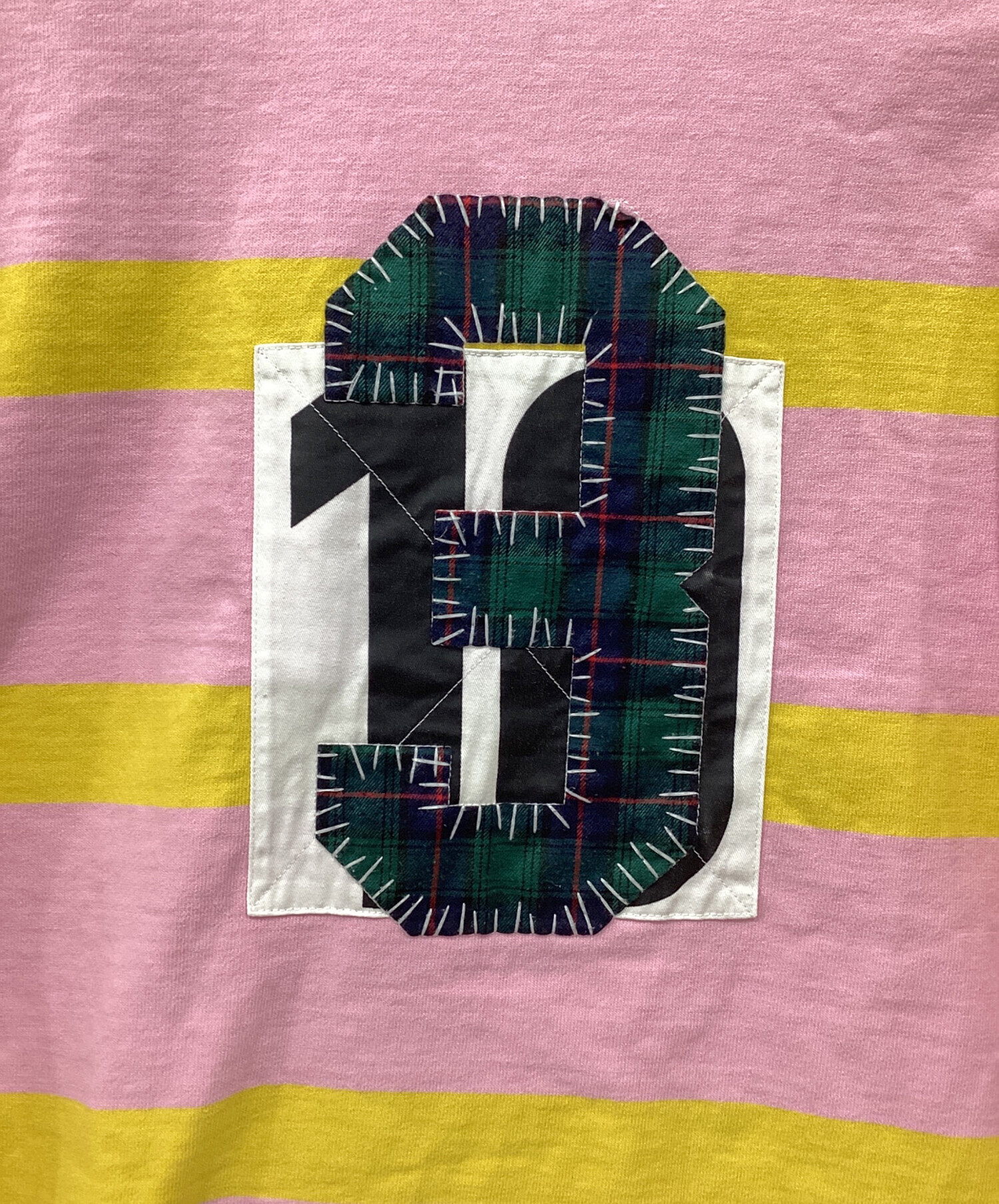 中古・古着通販】Supreme (シュプリーム) ストライプラグビーシャツ