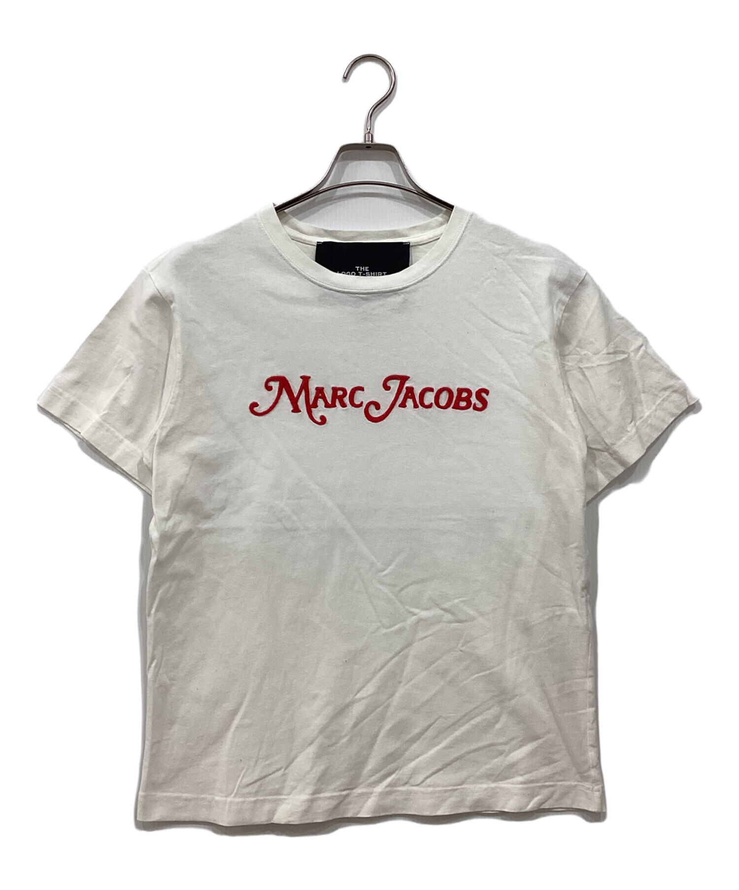 中古・古着通販】MARC JACOBS (マークジェイコブス) Tシャツ ホワイト