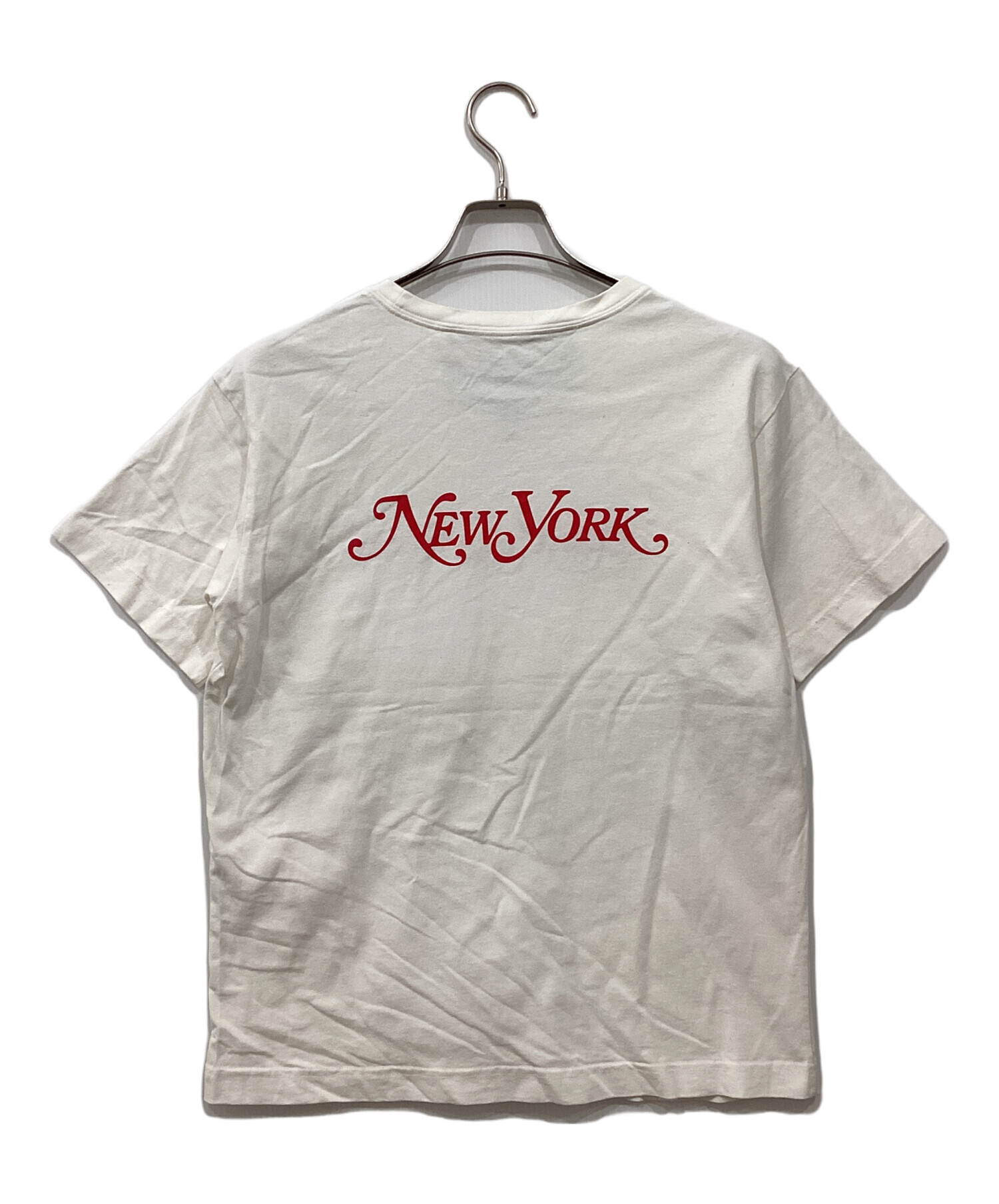 中古・古着通販】MARC JACOBS (マークジェイコブス) Tシャツ ホワイト
