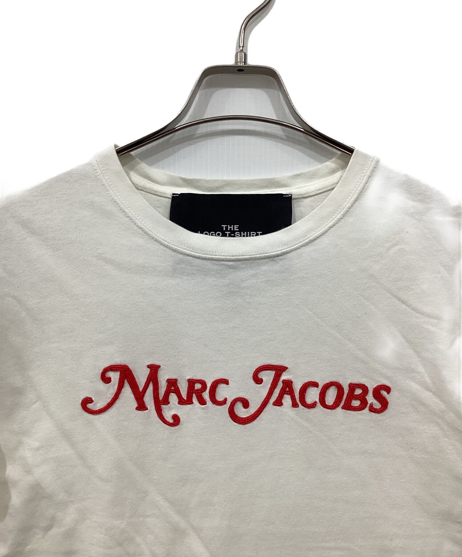 中古・古着通販】MARC JACOBS (マークジェイコブス) Tシャツ ホワイト