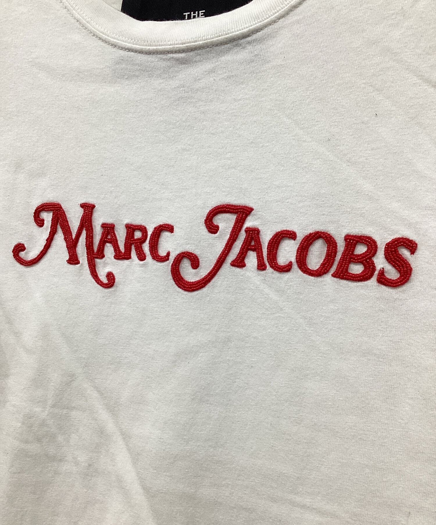 中古・古着通販】MARC JACOBS (マークジェイコブス) Tシャツ ホワイト